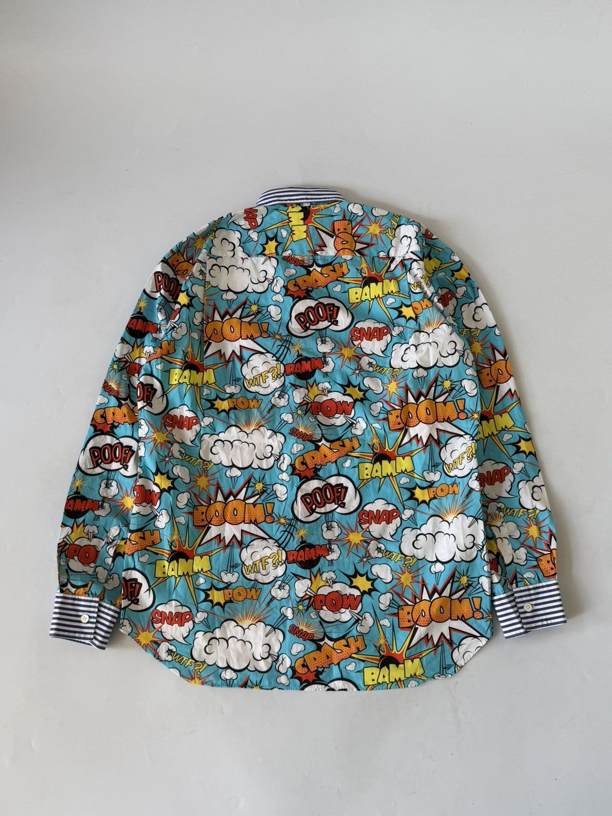 Comme des Garcons Comme Des Garcons Shirt AW18 Comic Book Print Shirt Size US S / EU 44-46 / 1 - 2 Thumbnail