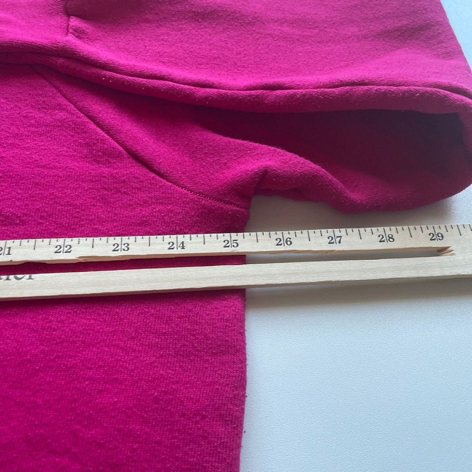 Fruit Of The Loom Vintage 90s Hot Pink Blank Fruit Of The Loom Crewneck XL Size US XL / EU 56 / 4 - 4 Thumbnail