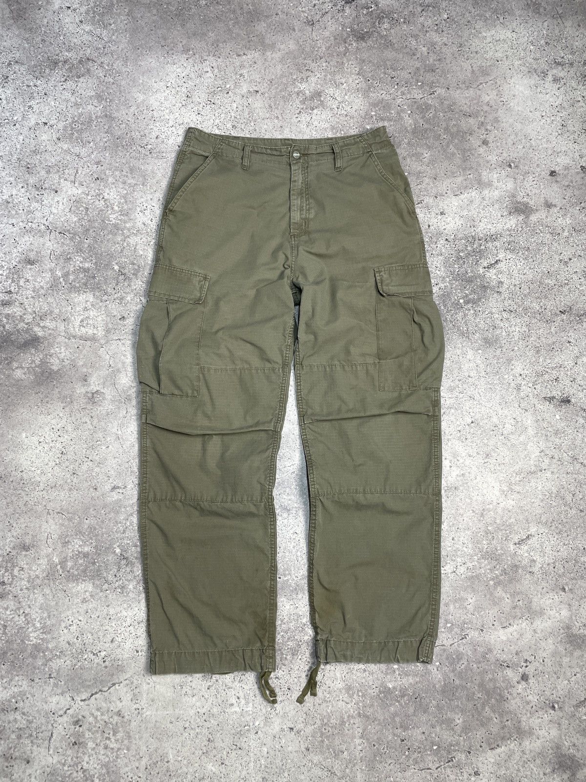 Vintage Carhartt Cargo Pants Jeans Y2K Style Baggy Fit