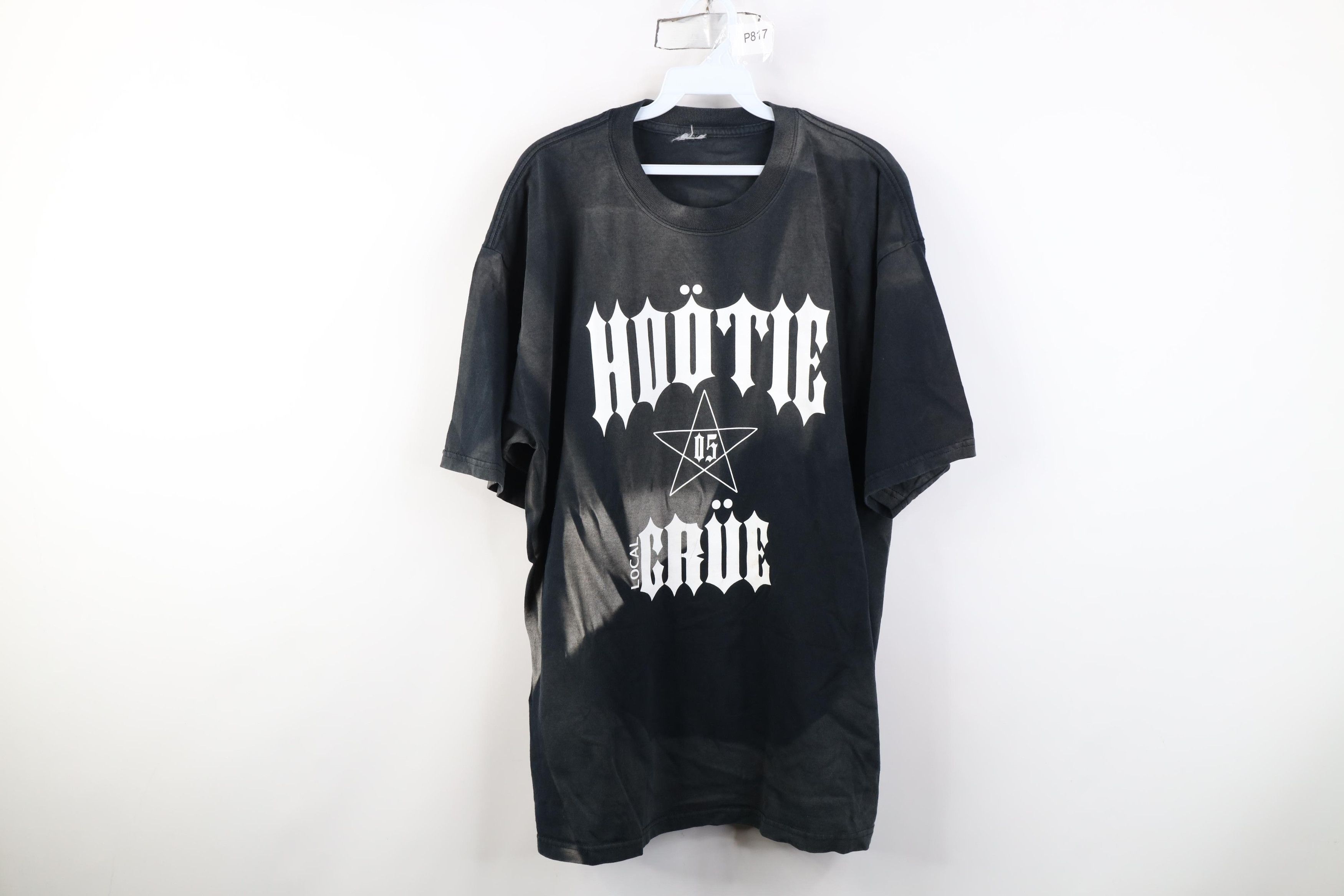 Vintage Vintage Y2K 2005 Local Crue Hootie & The Blowfish T-Shirt Size US XL / EU 56 / 4 - 1 Thumbnail