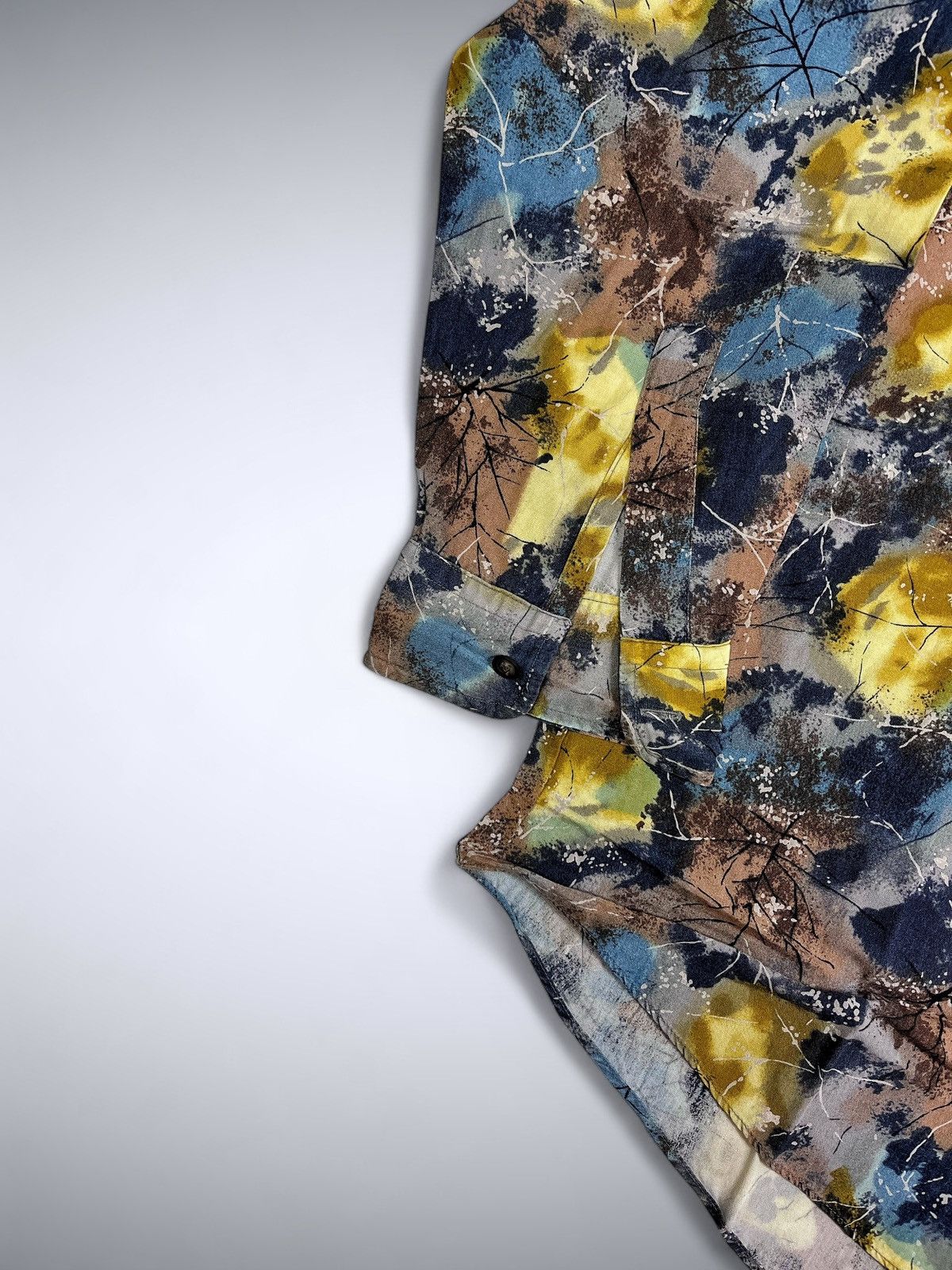 Japanese Brand More Than You Made In Japan Abstract Printed Shirt Size US XXL / EU 58 / 5 - 4 Thumbnail