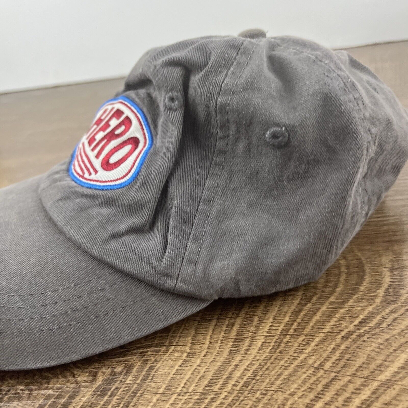 Other Hero Hat HERO Baseball Hat Gray Hat Adjustable Adult Size Ha Size ONE SIZE - 6 Thumbnail
