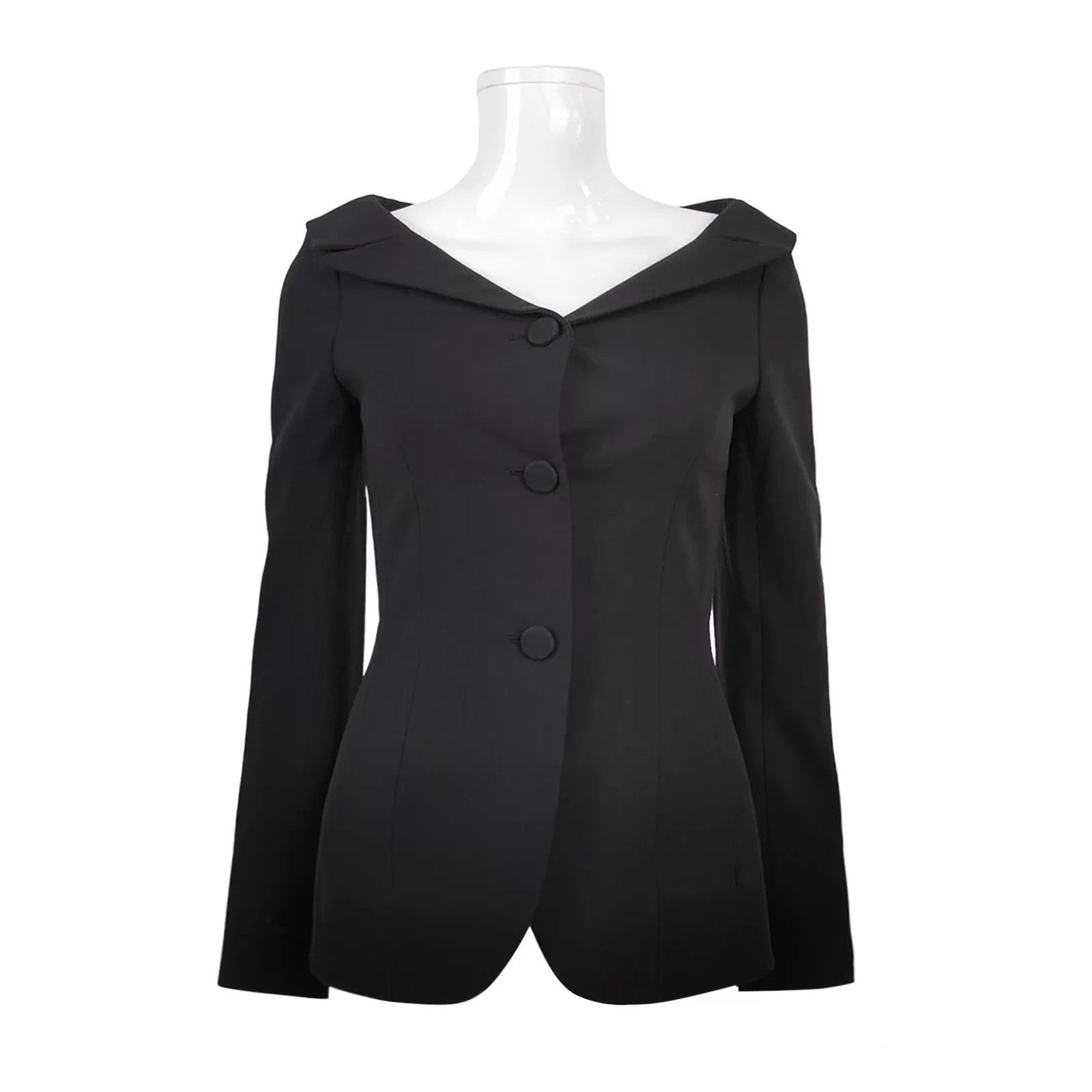 Dior black oversized jacket