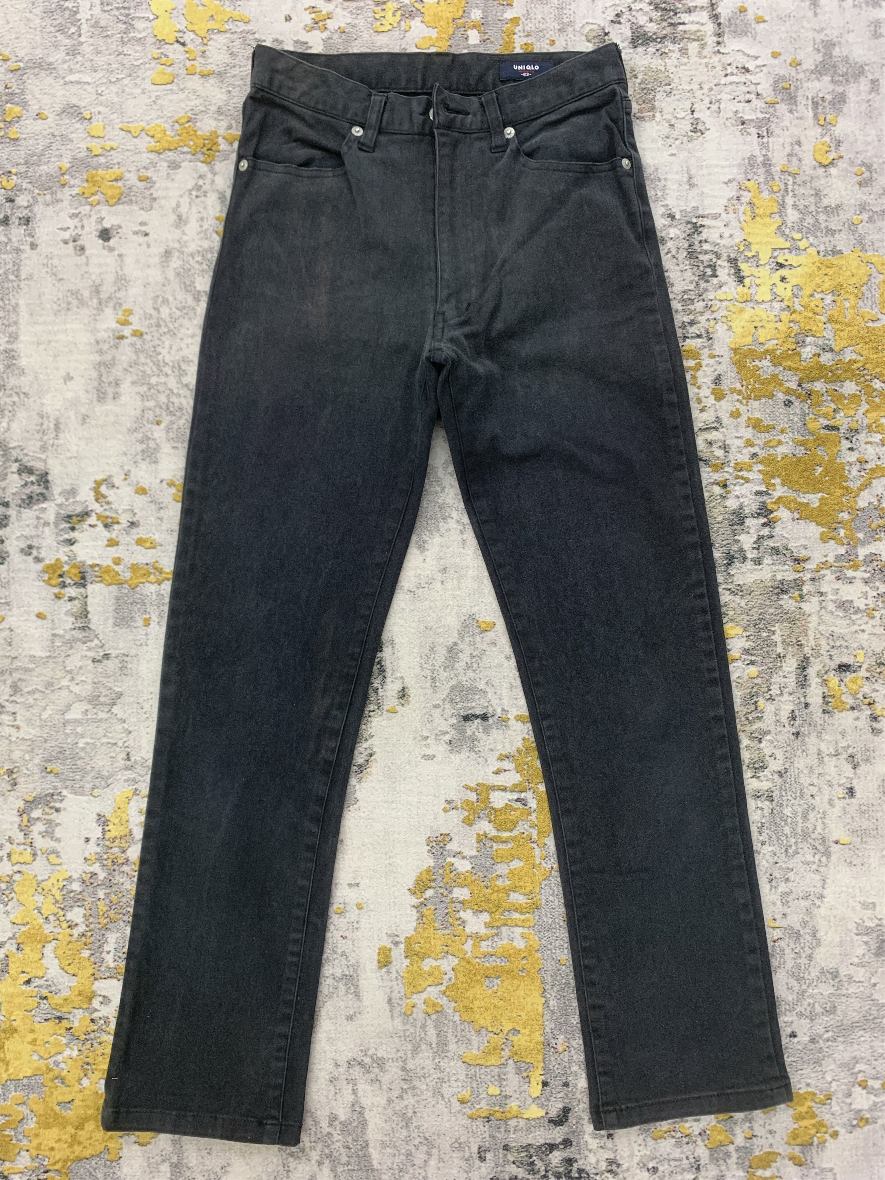 image of Uniqlo Pants Size 25 in Black, Women's