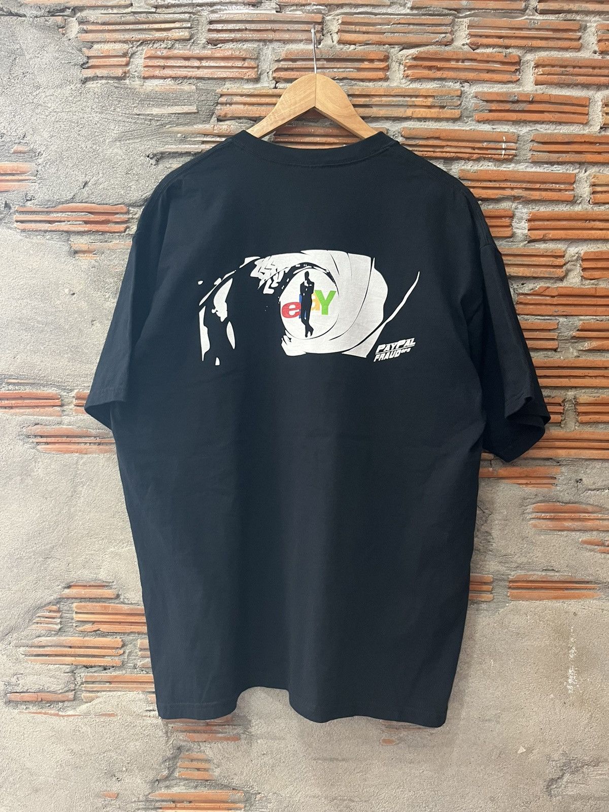 eBay Vintage ebay PayPal Fraud Operations 00’s T-Shirt Size US XL / EU 56 / 4 - 3 Thumbnail