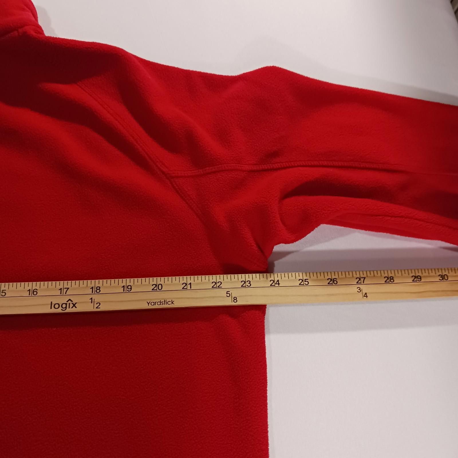 Columbia Columbia Fast Trek II Fleece Full Zip Red Jacket Mens M Size US M / EU 48-50 / 2 - 6 Thumbnail