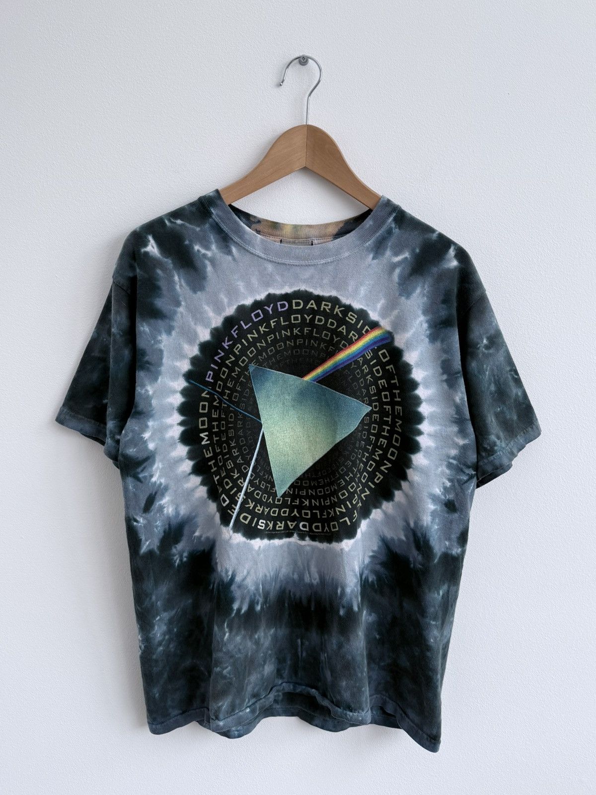 Liquid Blue Vintage 2004 Pink Floyd Liquid Blue T-Shirt Size US M / EU 48-50 / 2 - 1 Thumbnail