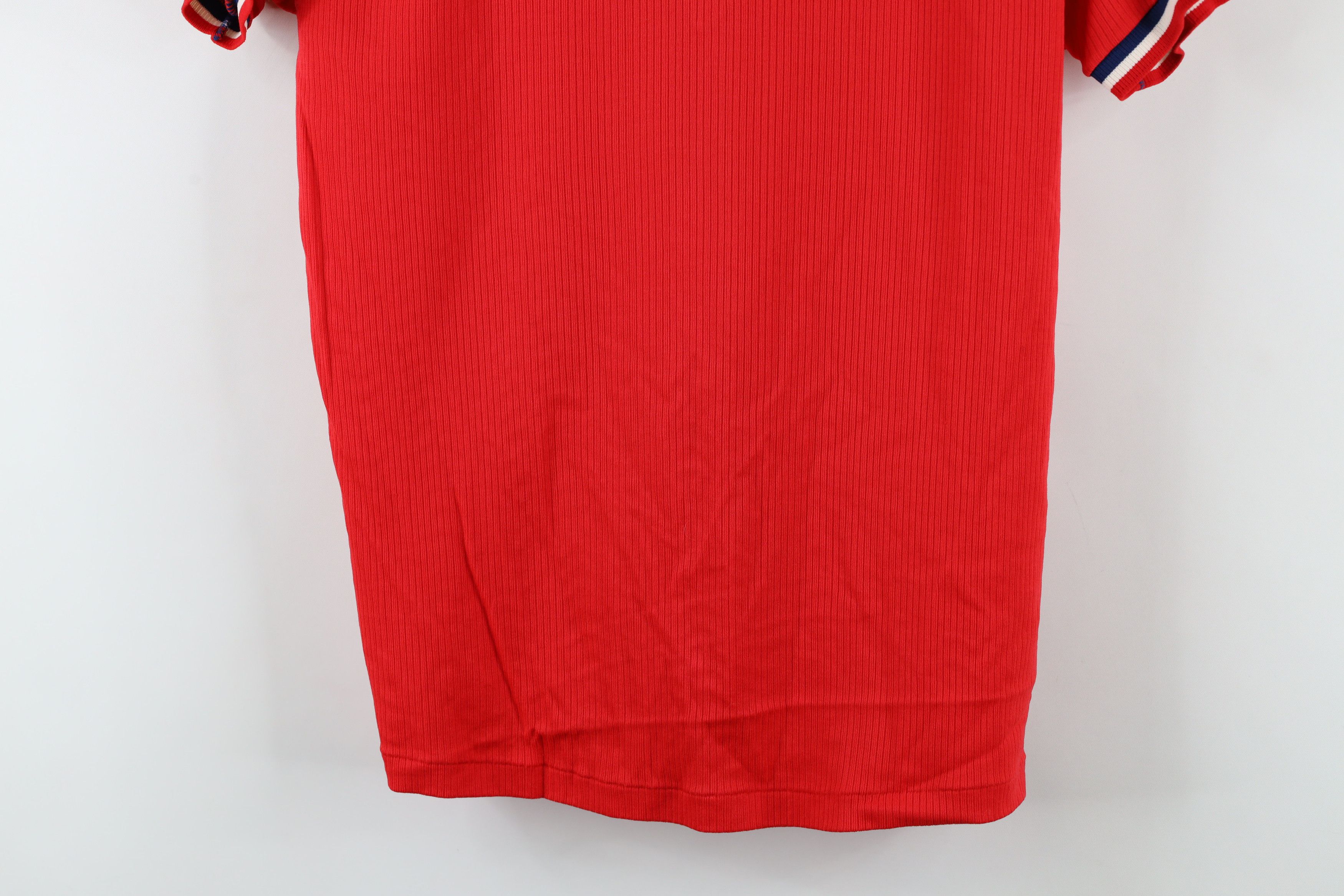 Vintage Vintage 60s 70s Streetwear Ribbed Knit Ringer T-Shirt USA Size S / US 4 / IT 40 - 10 Thumbnail