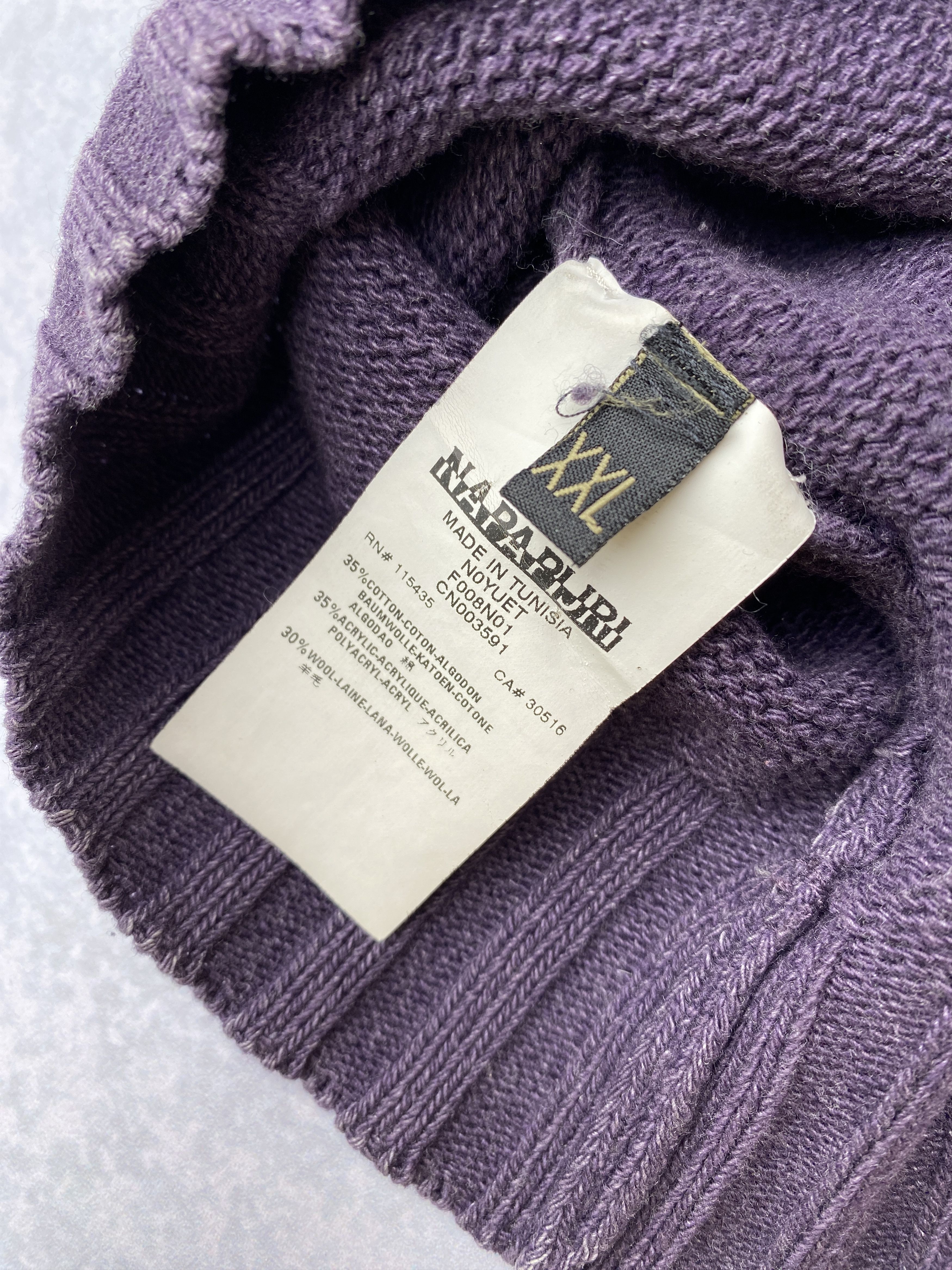 Napapijri Sweater napapijri Size US XXL / EU 58 / 5 - 5 Thumbnail
