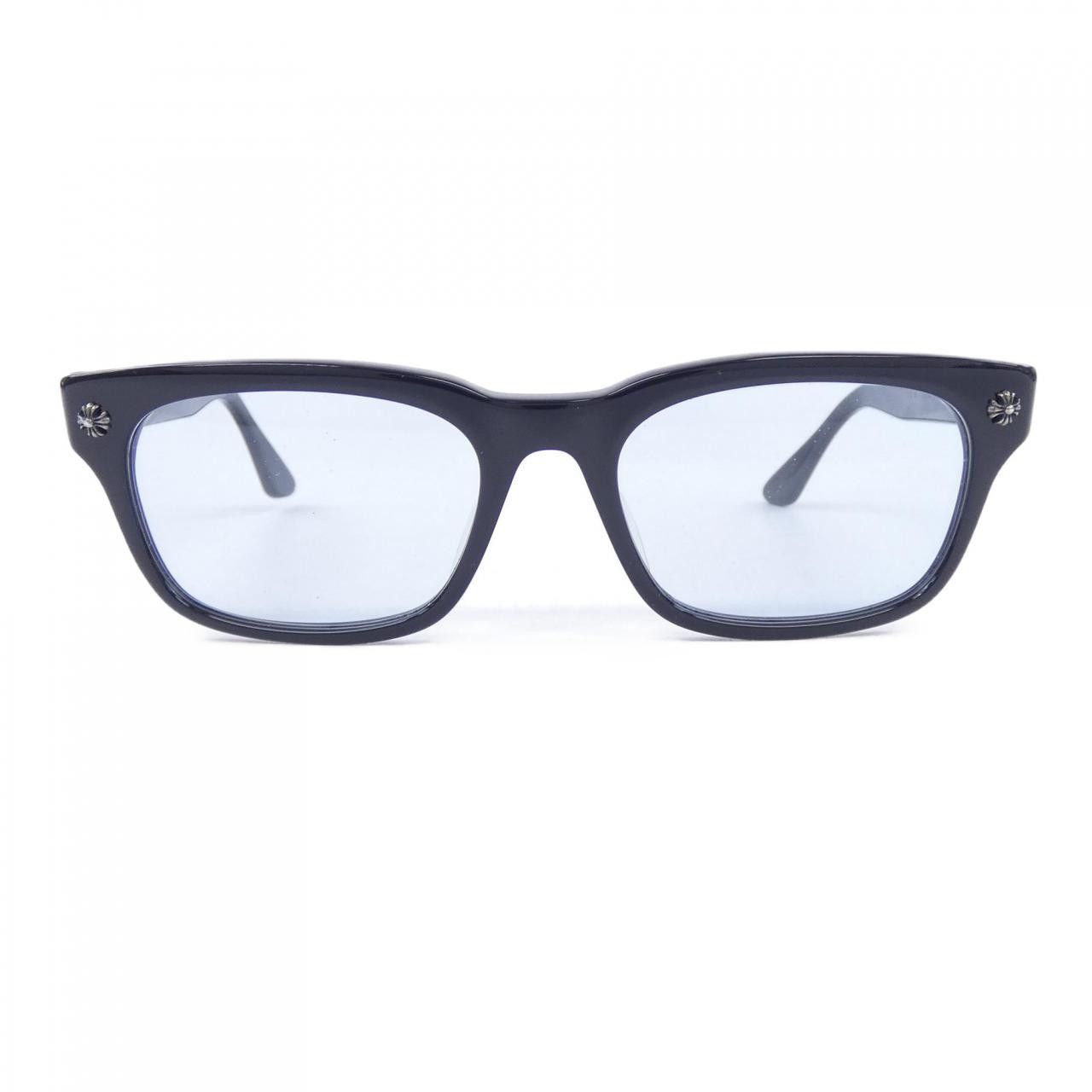 Chrome Hearts Chrome Hearts Chrome Hearts VAGILANTE Eyewear Plastic / Synthetic Glasses VAGILANTE DUTY FREE for USA Size ONE SIZE - 1 Thumbnail