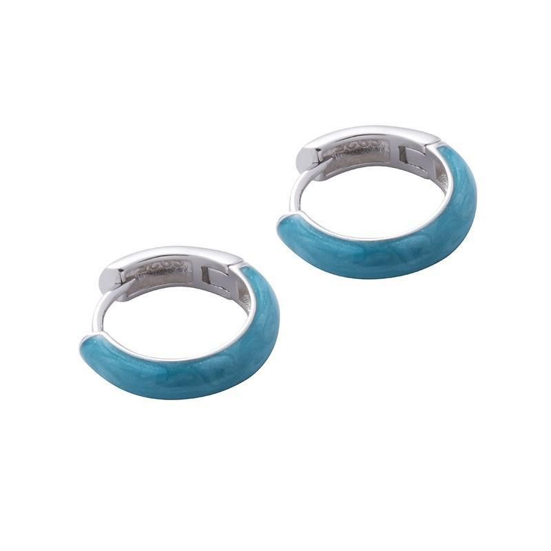 Jewelry × Sterling Silver Matchless Earrings One Pairs Chrome Jewelry Size ONE SIZE - 5 Thumbnail