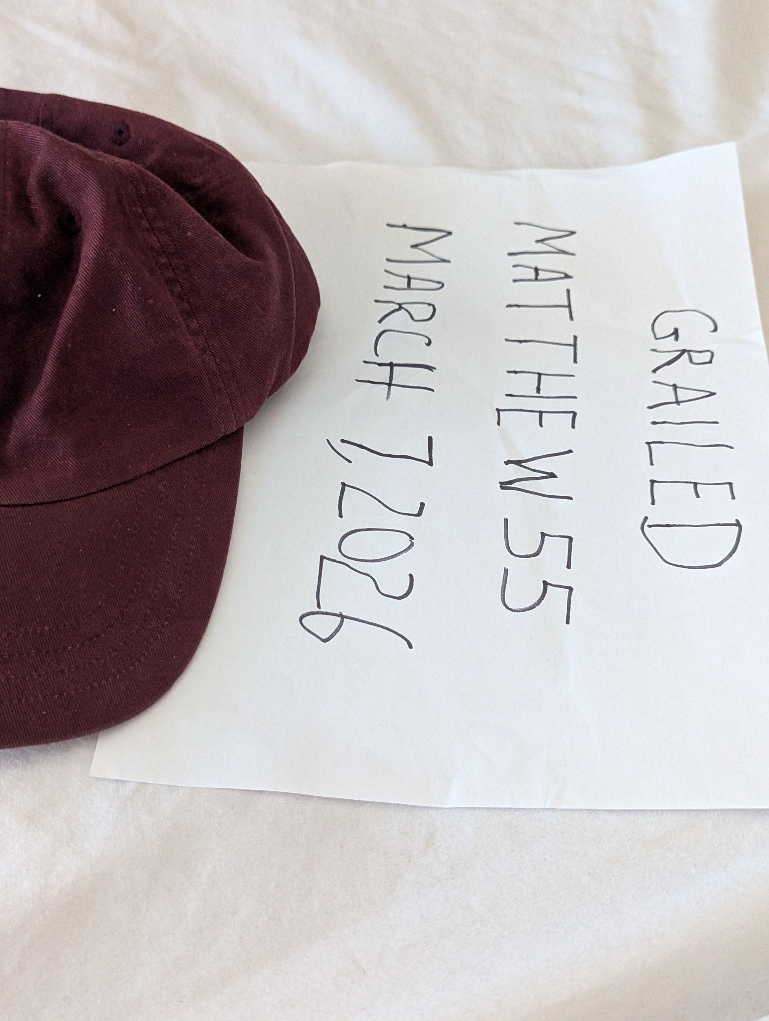Polo Ralph Lauren Vintage Face cap Size ONE SIZE - 1 Thumbnail