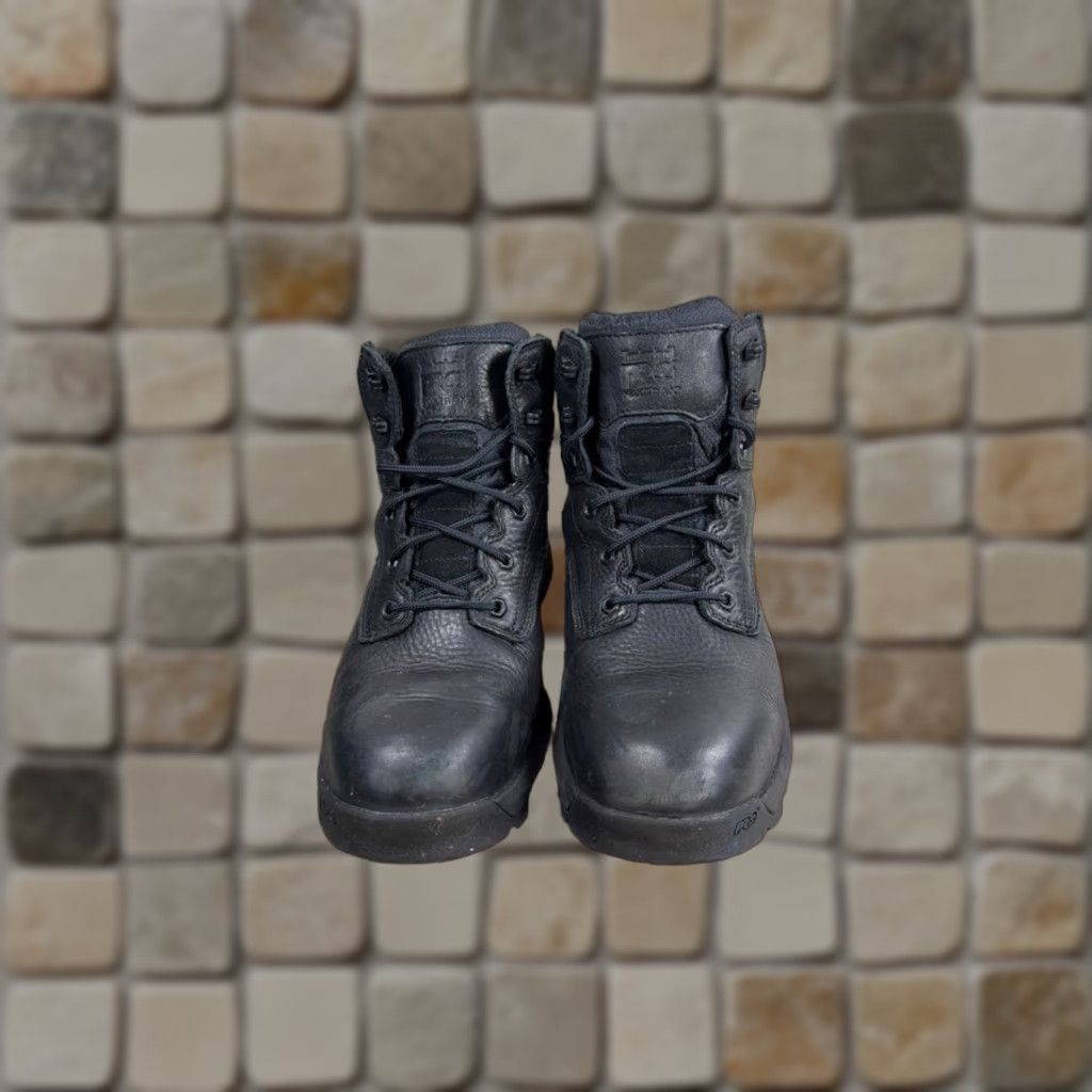 Timberland Timberland PRO Boots Mens Size 13 Wide Titan Ev Soft Toe Work Black Waterproof Size US 13 / EU 46 - 1 Thumbnail