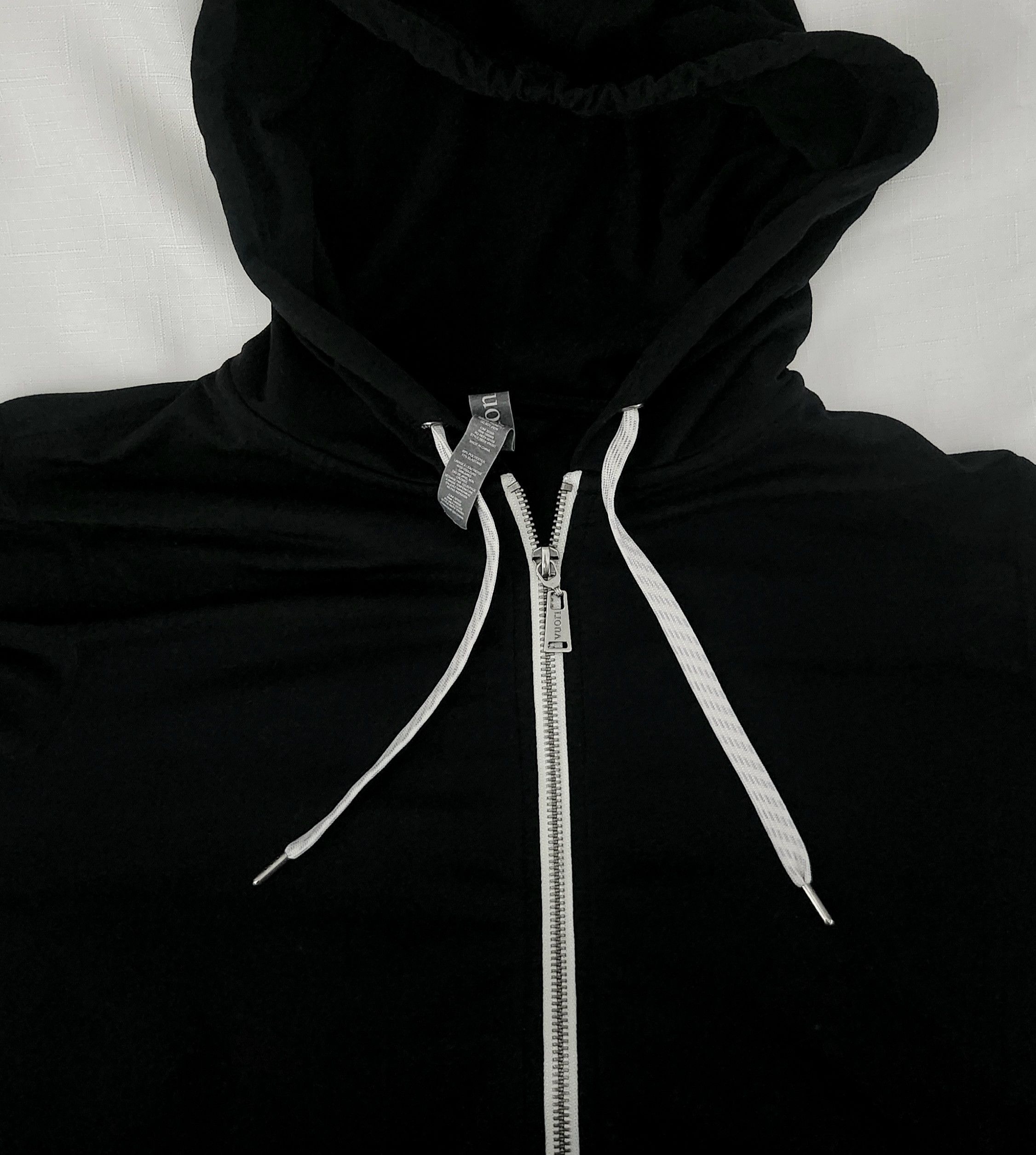 Vuori Vuori Boxy Cut Cotton Terry Lined Pullover Hoodie Small Size XL / US 12-14 / IT 48-50 - 8 Thumbnail