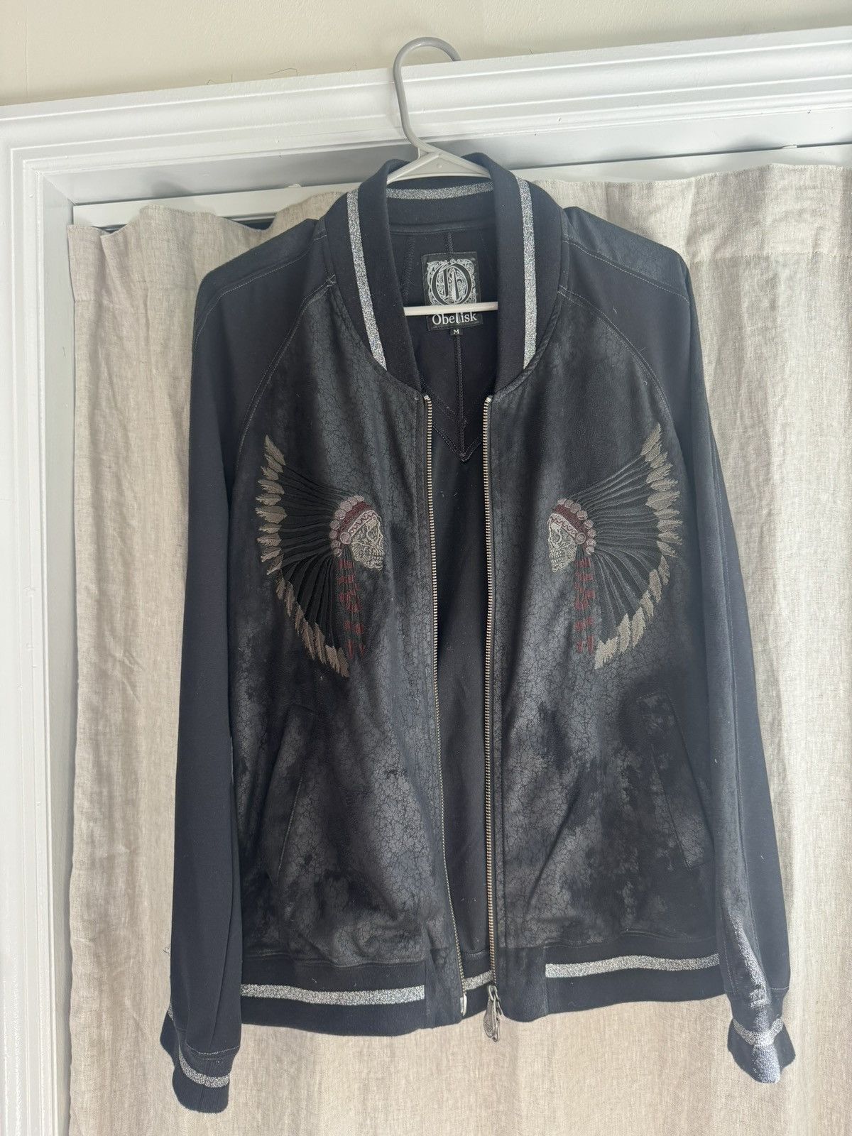 Obelisk Obelisk Suede Light Jacket Size US M / EU 48-50 / 2 - 3 Thumbnail