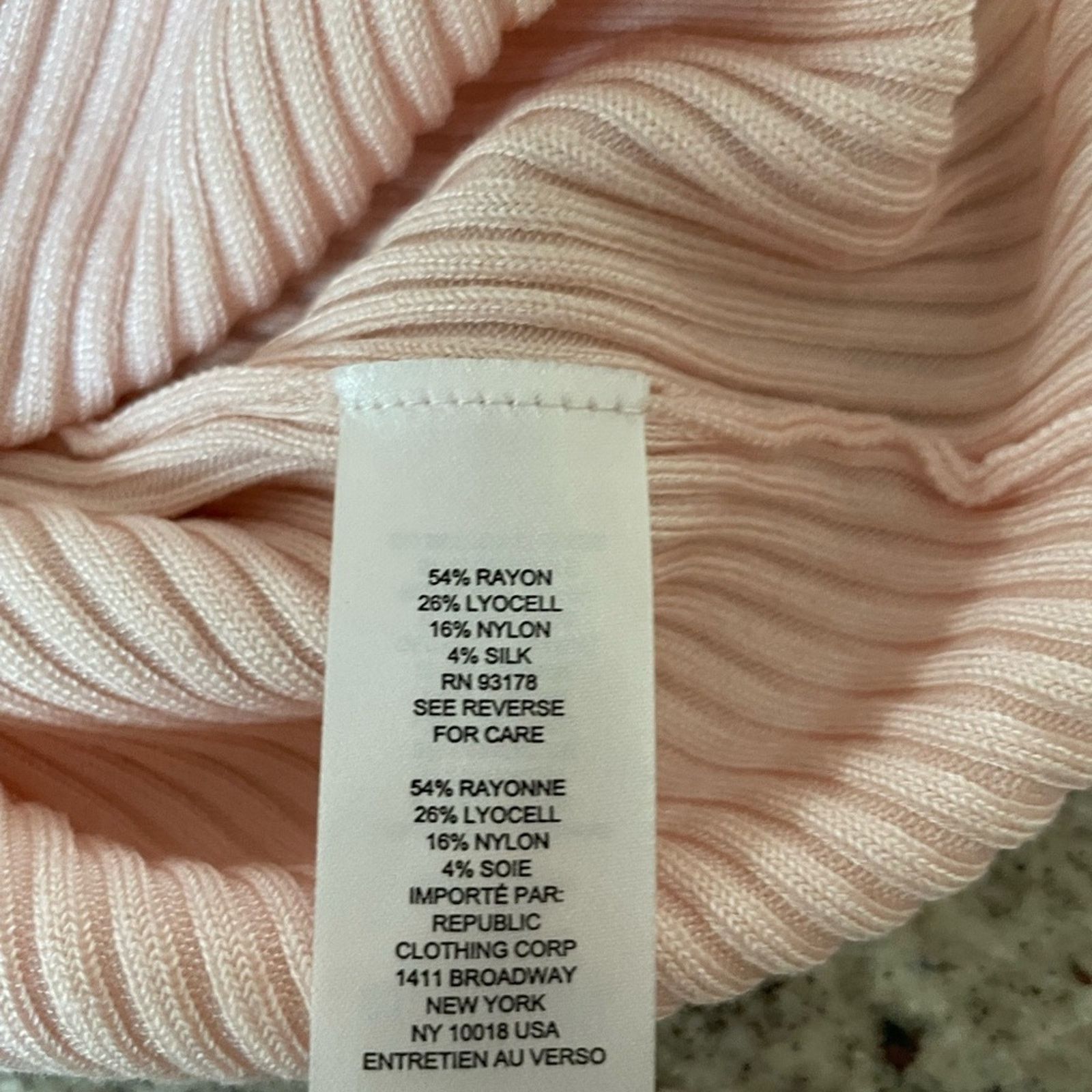 Elie Tahari Pointelle Polo Sweater from ELIE BY ELIE TAHARI Size XS / US 0-2 / IT 36-38 - 8 Thumbnail