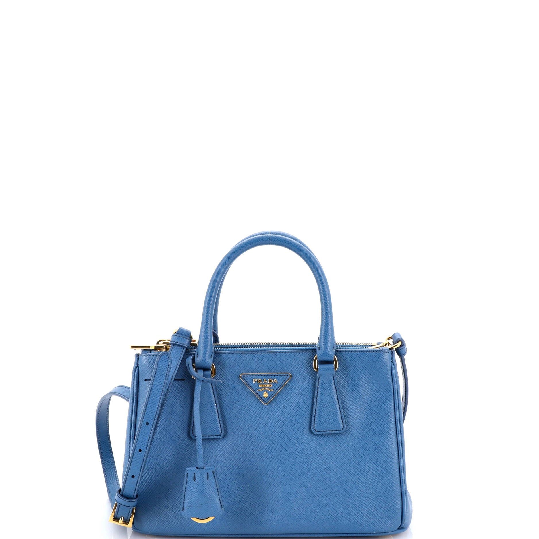 Prada Double Zip Lux Tote Size ONE SIZE - 1 Thumbnail