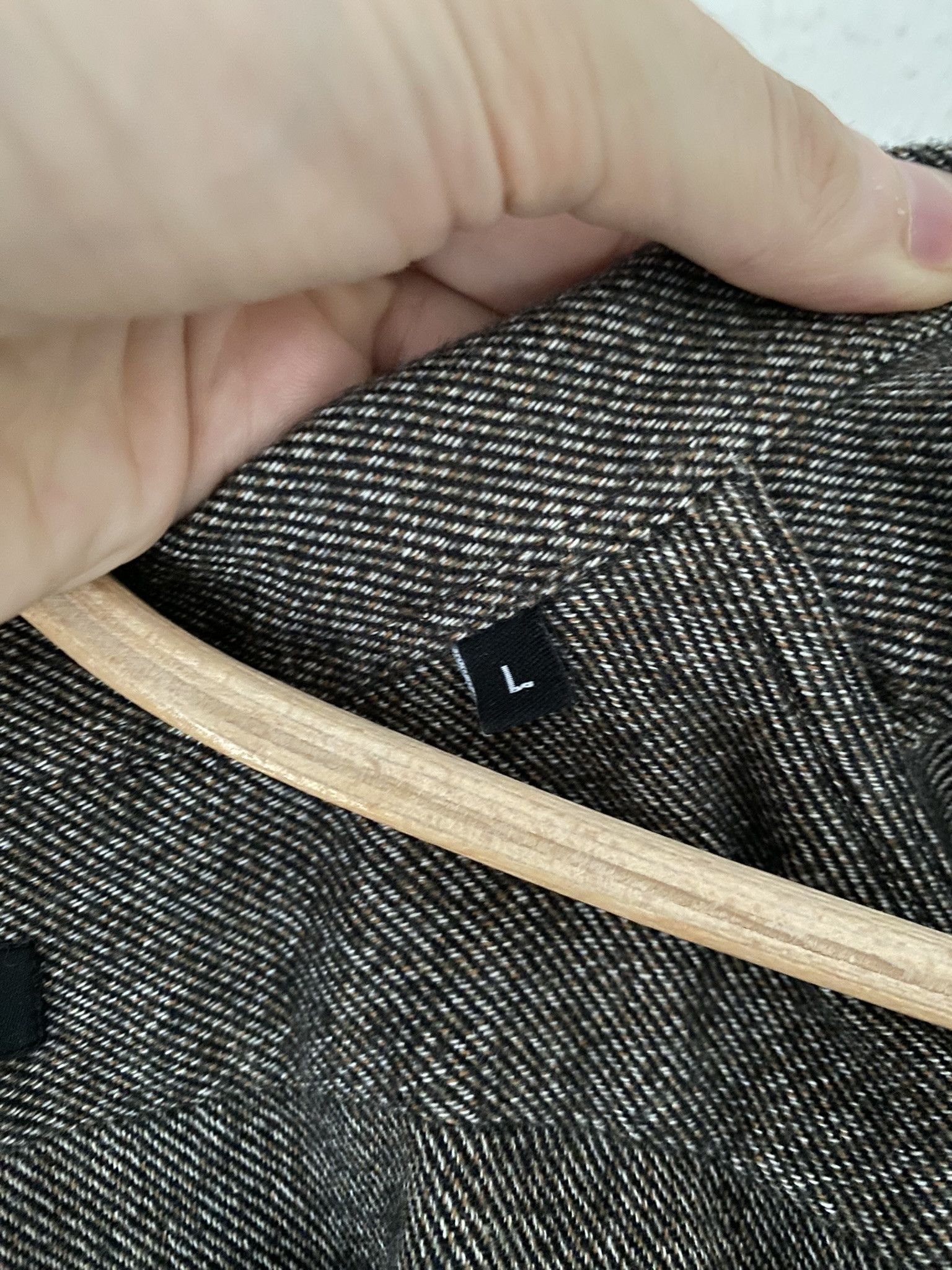 Other 50/L - Salt & Pepper - Heritage Jacket/Overshirt Size US L / EU 52-54 / 3 - 11 Thumbnail