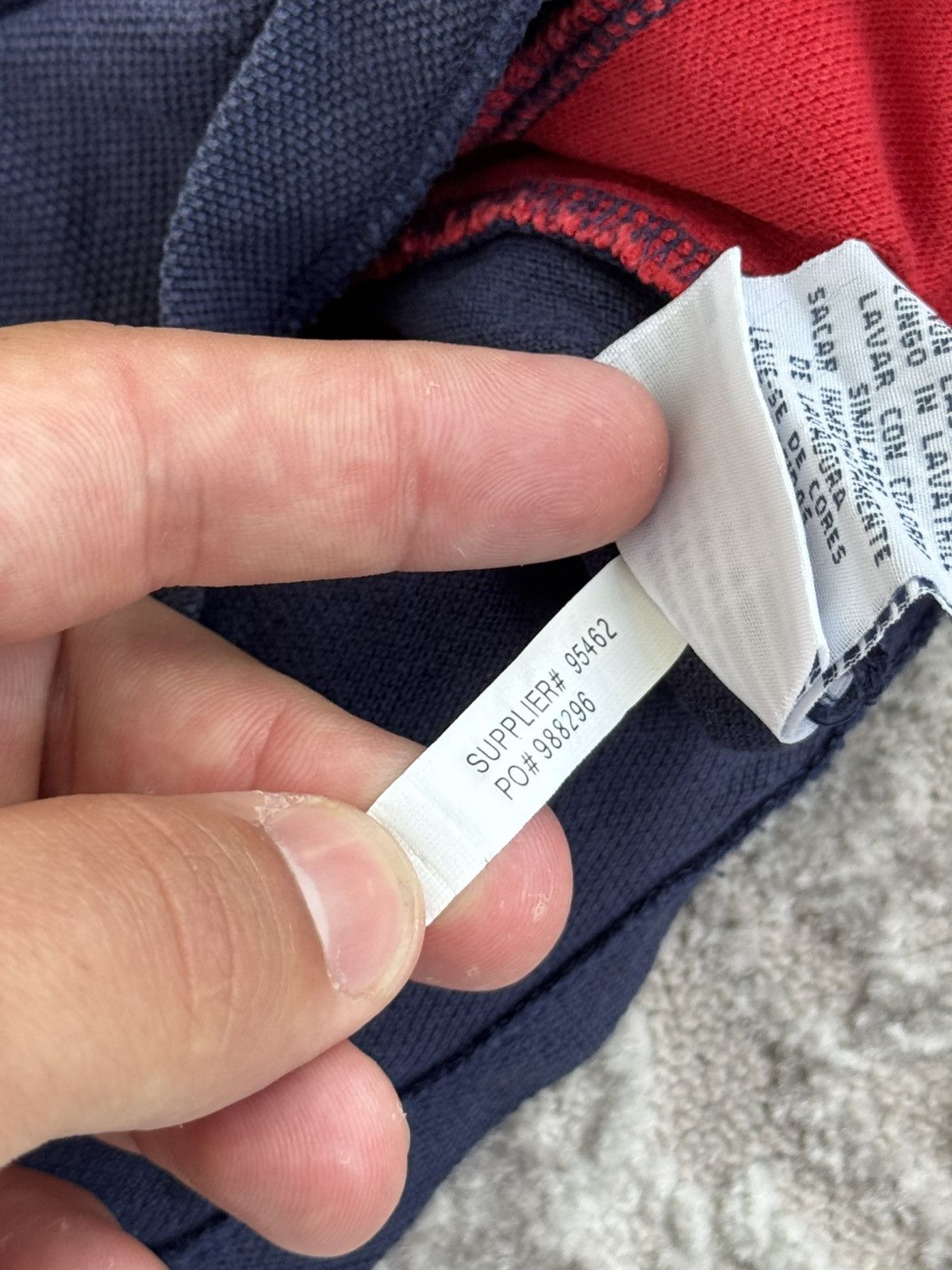 Polo Ralph Lauren Polo Ralph Lauren Chief Kiff Polo T-Shirt Big Pony #2 Size US XL / EU 56 / 4 - 10 Thumbnail