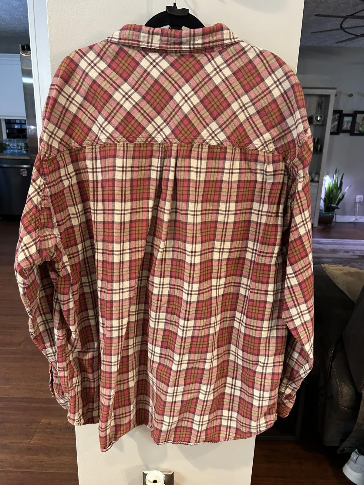Vendor Things Venado Men's 3XL Plaid Flannel Shirt Size US XXL / EU 58 / 5 - 3 Thumbnail