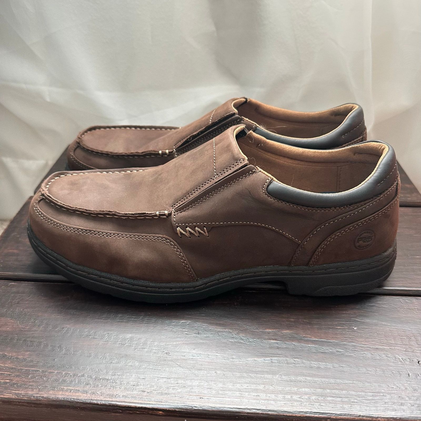 Timberland Timberland PRO Branston ESD Steel toe Brown Men's 13 W Wide Size US 13 / EU 46 - 4 Thumbnail