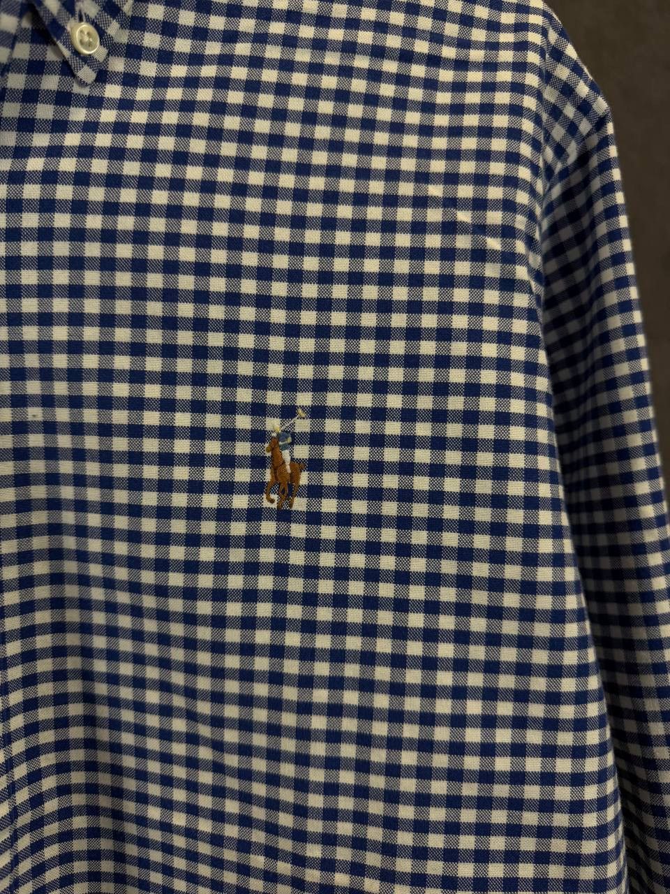 Polo Ralph Lauren Polo Ralph Lauren vintage designer logo shirt Size US L / EU 52-54 / 3 - 3 Thumbnail