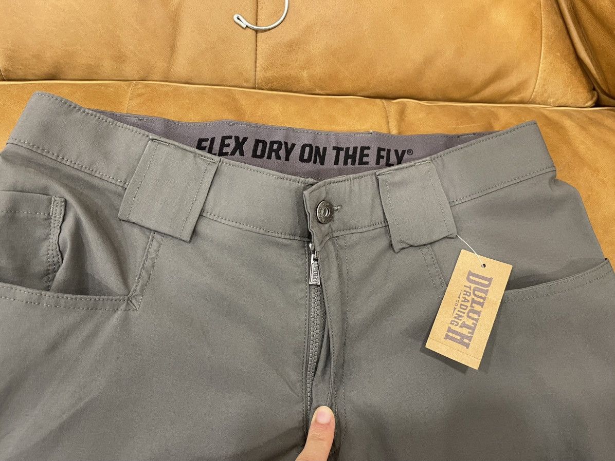 Duluth Trading Company NWT Duluth Trading Mens Dry On The Fly Relaxed Hiking Pants Size US 32 / EU 48 - 5 Thumbnail