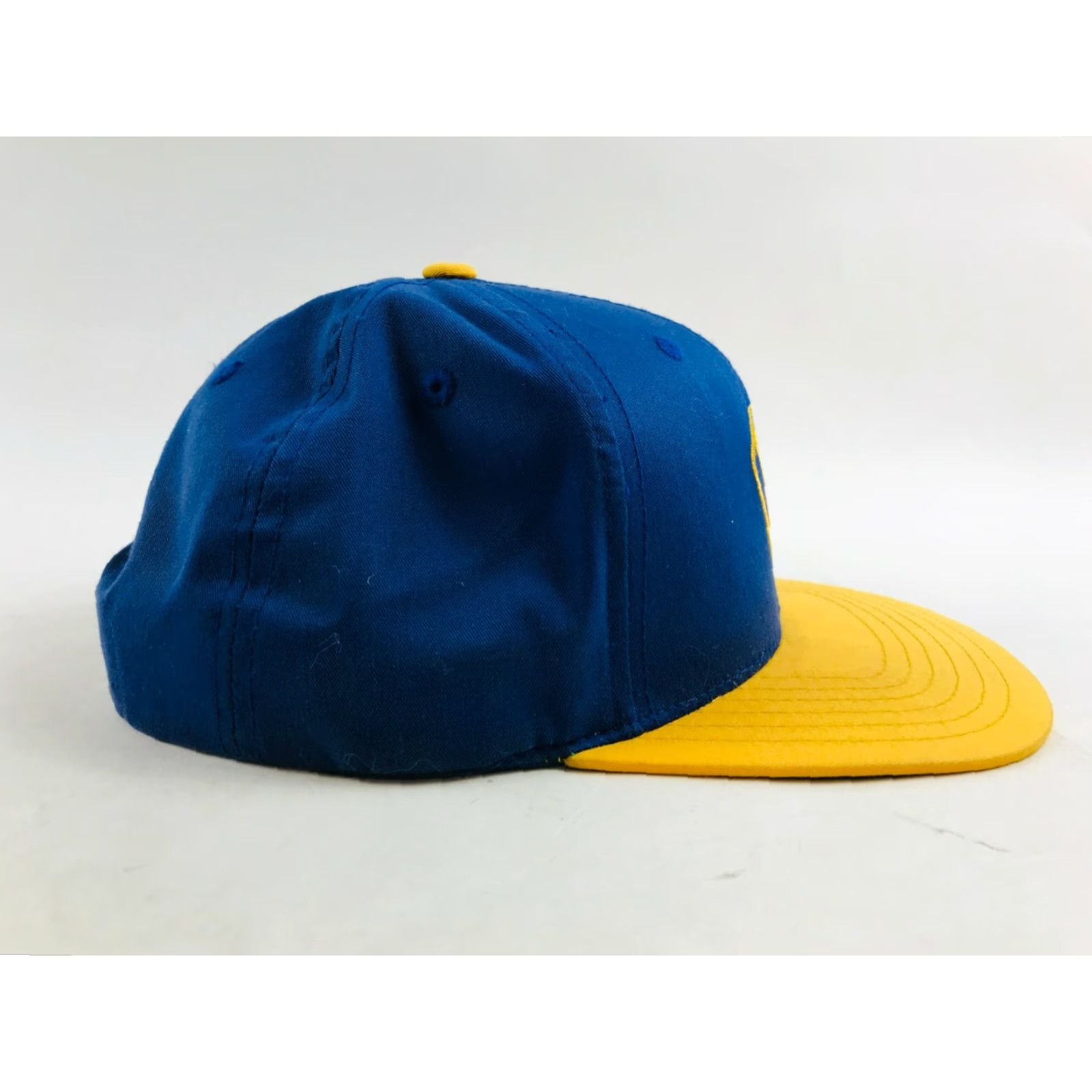American Needle American Needle Baseball Cap Men's One Size Blue Adjustable Milwaukee Brewers Hat Size ONE SIZE - 3 Thumbnail