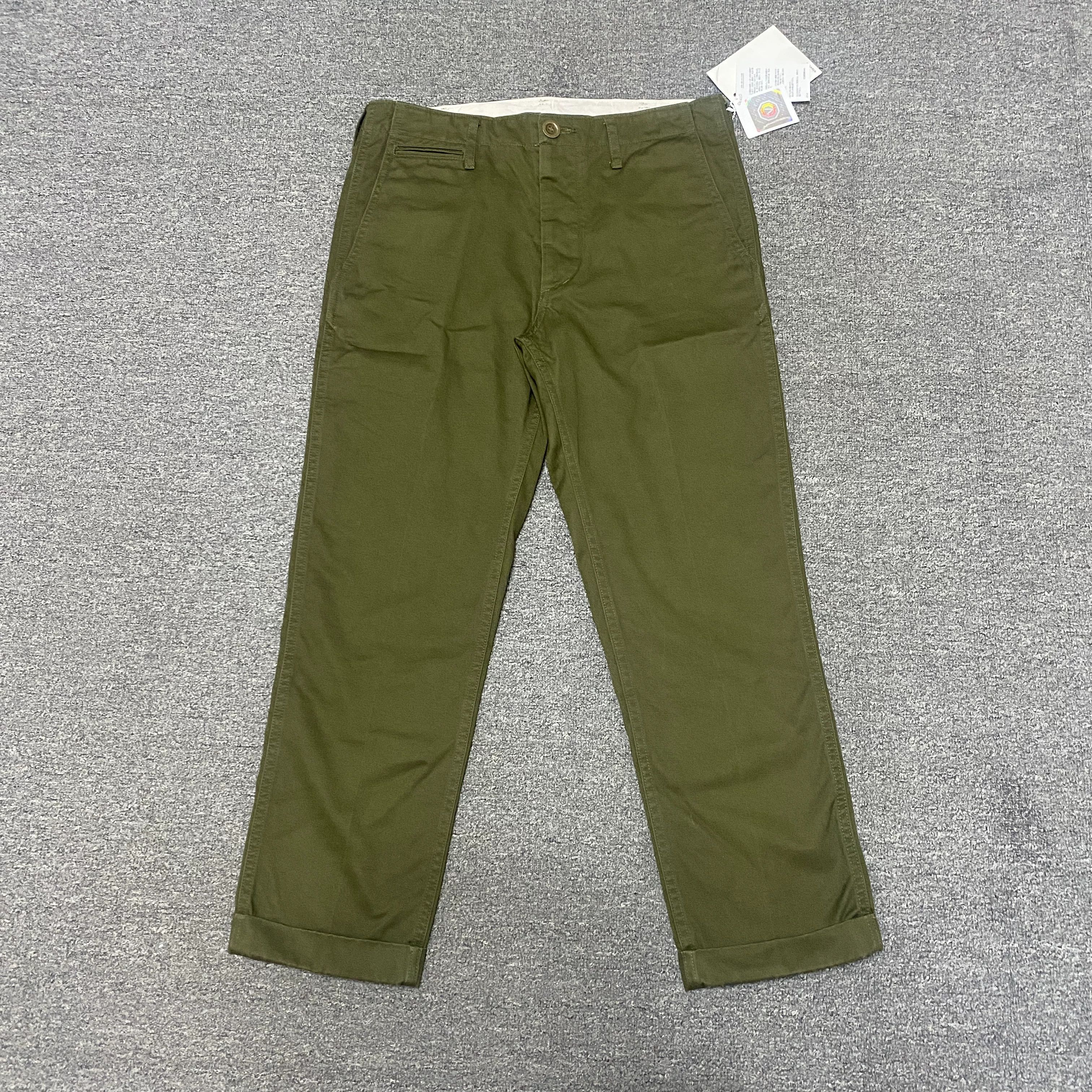 Visvim VISVIM 20ss HIGH-WATER CHINO Size US 30 / EU 46 - 1 Thumbnail
