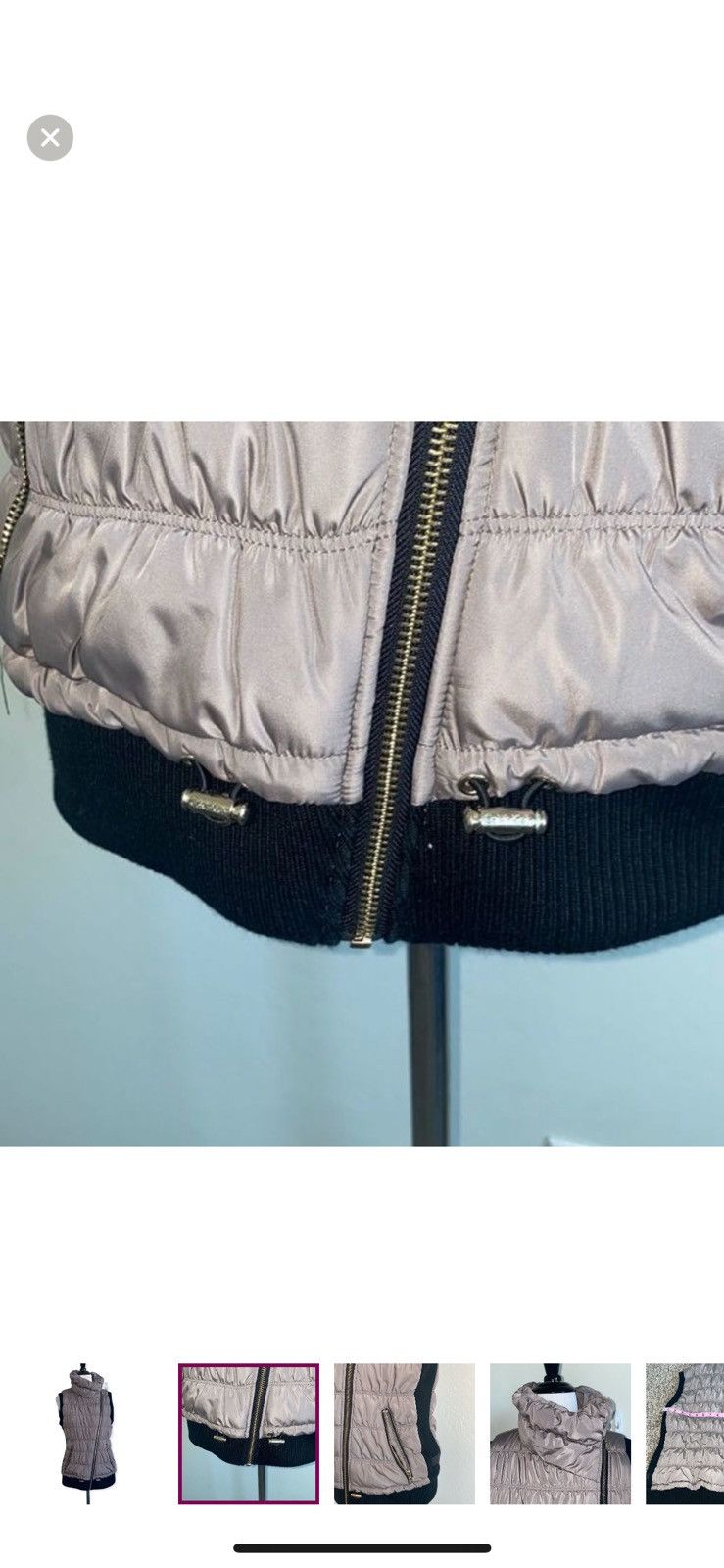Calvin Klein Calvin Klein performance medium puffer vest Size M / US 6-8 / IT 42-44 - 4 Thumbnail