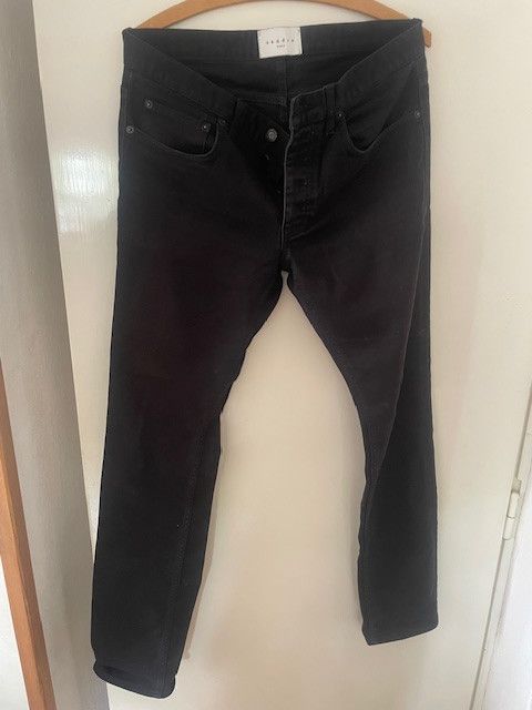 Sandro Sandro paris etroit jeans 34(32) Size US 34 / EU 50 - 2 Thumbnail