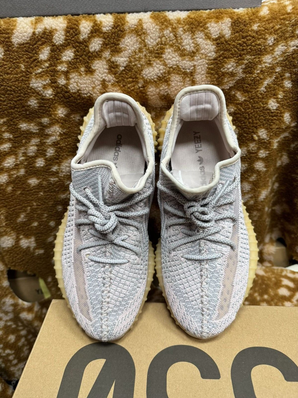 Adidas Adidas Yeezy 350 Synth, Asia Exclusive K37 Size US 7.5 / EU 40-41 - 3 Thumbnail