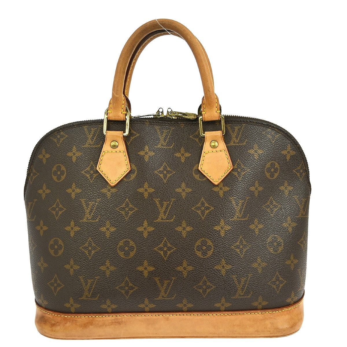 Louis Vuitton Louis Vuitton Alma Handbag Monogram Canvas Size ONE SIZE - 1 Thumbnail