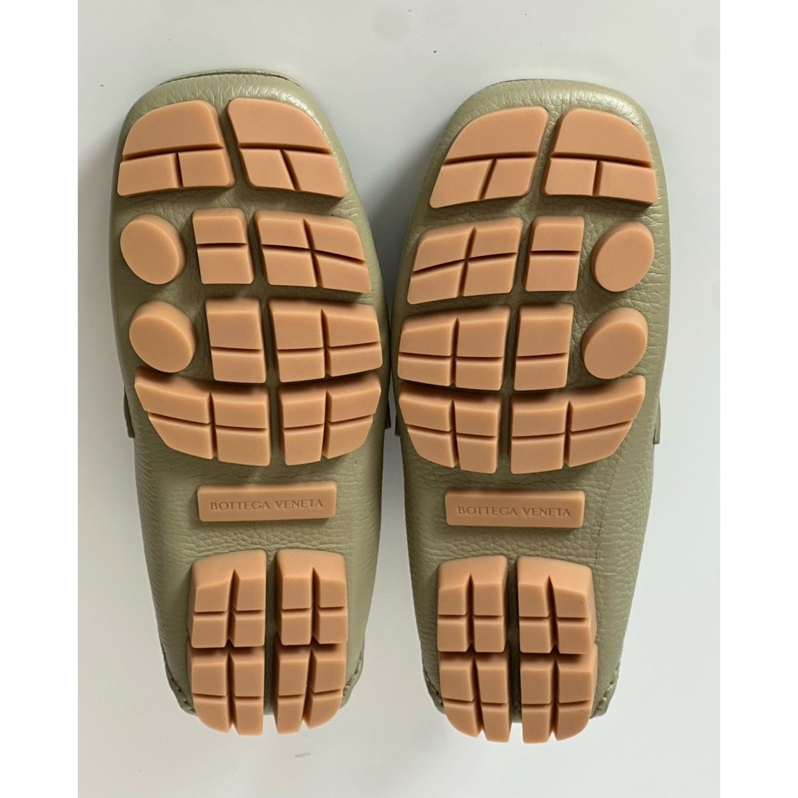 Bottega Veneta Bottega Veneta Leather Shore Shoes Travertine 12 US 786809 Size US 12 / EU 45 - 18 Thumbnail