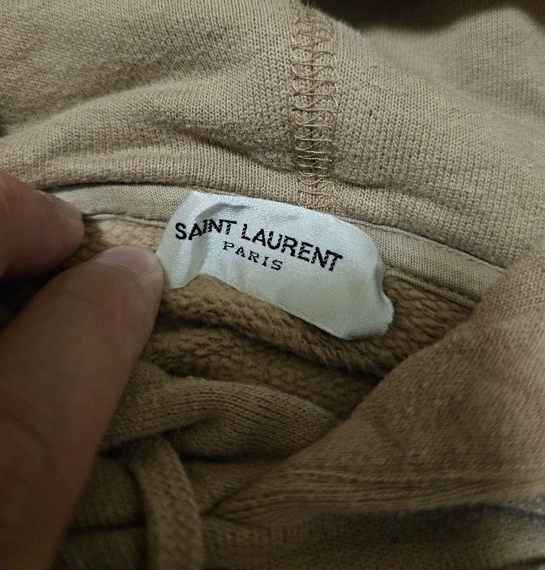 Saint Laurent Paris Saint laurent paris hoodie 2506-Nextarrow Size S / US 4 / IT 40 - 3 Thumbnail