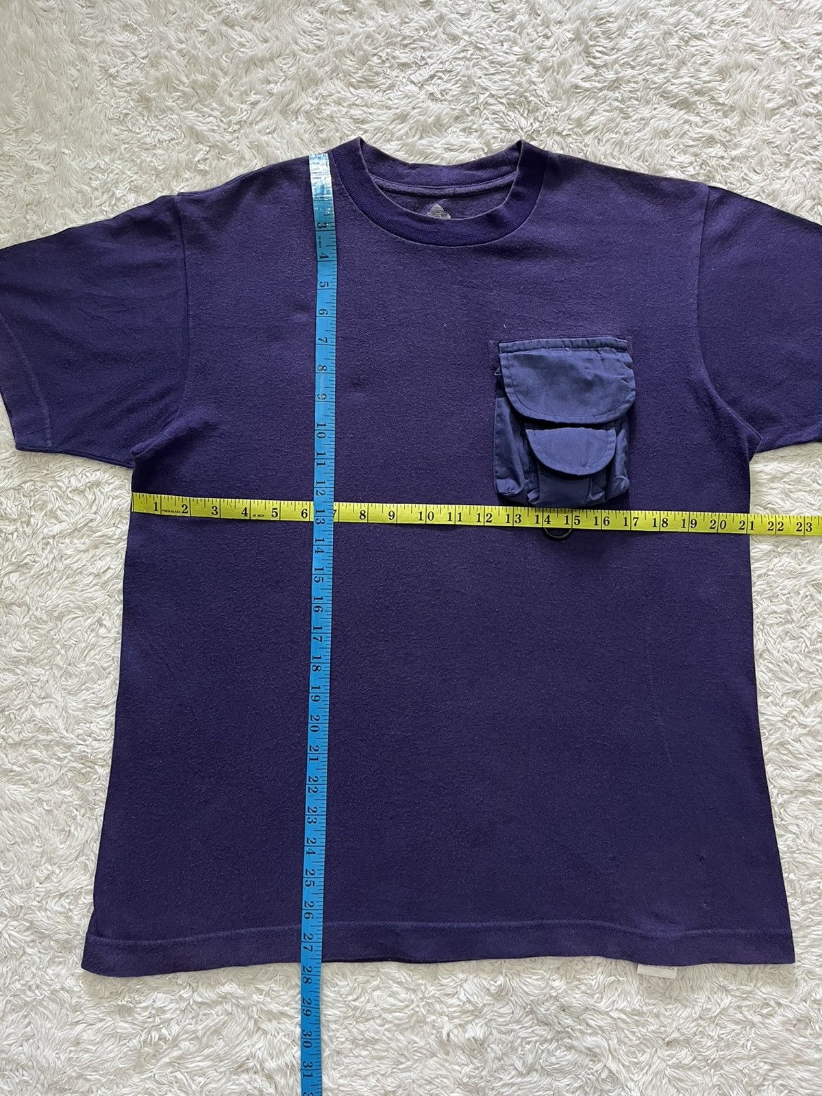 Mountain Research mountain research 1453 "phishing pockets" tee Size US M / EU 48-50 / 2 - 10 Thumbnail