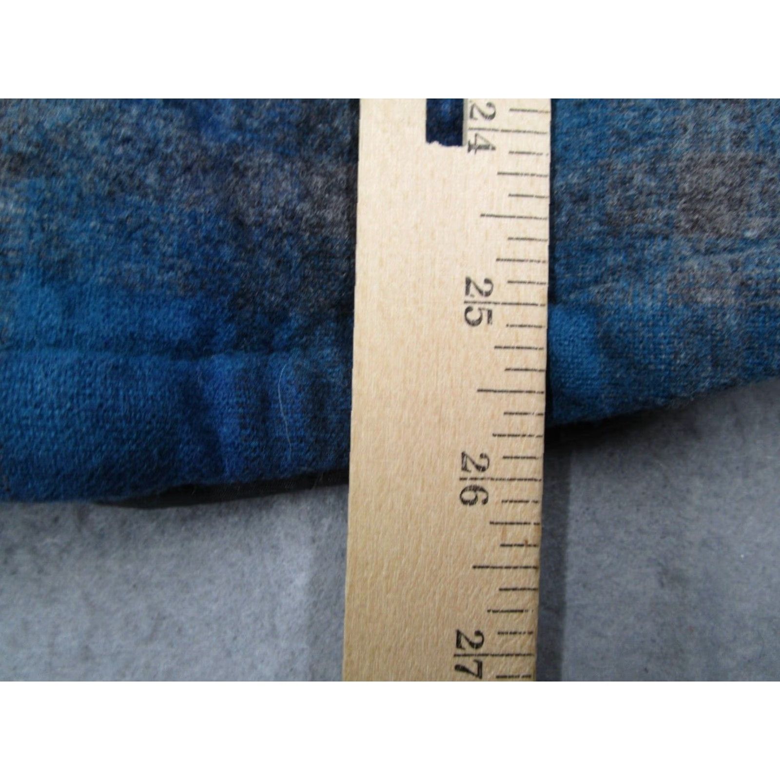 Pendleton Pendleton Jacket Women XS Blue Snap Front Quilted Lining Wool Bonfire City Bohemian College Nature Retro Style Bomber Jacket Size XS / US 0-2 / IT 36-38 - 7 Thumbnail