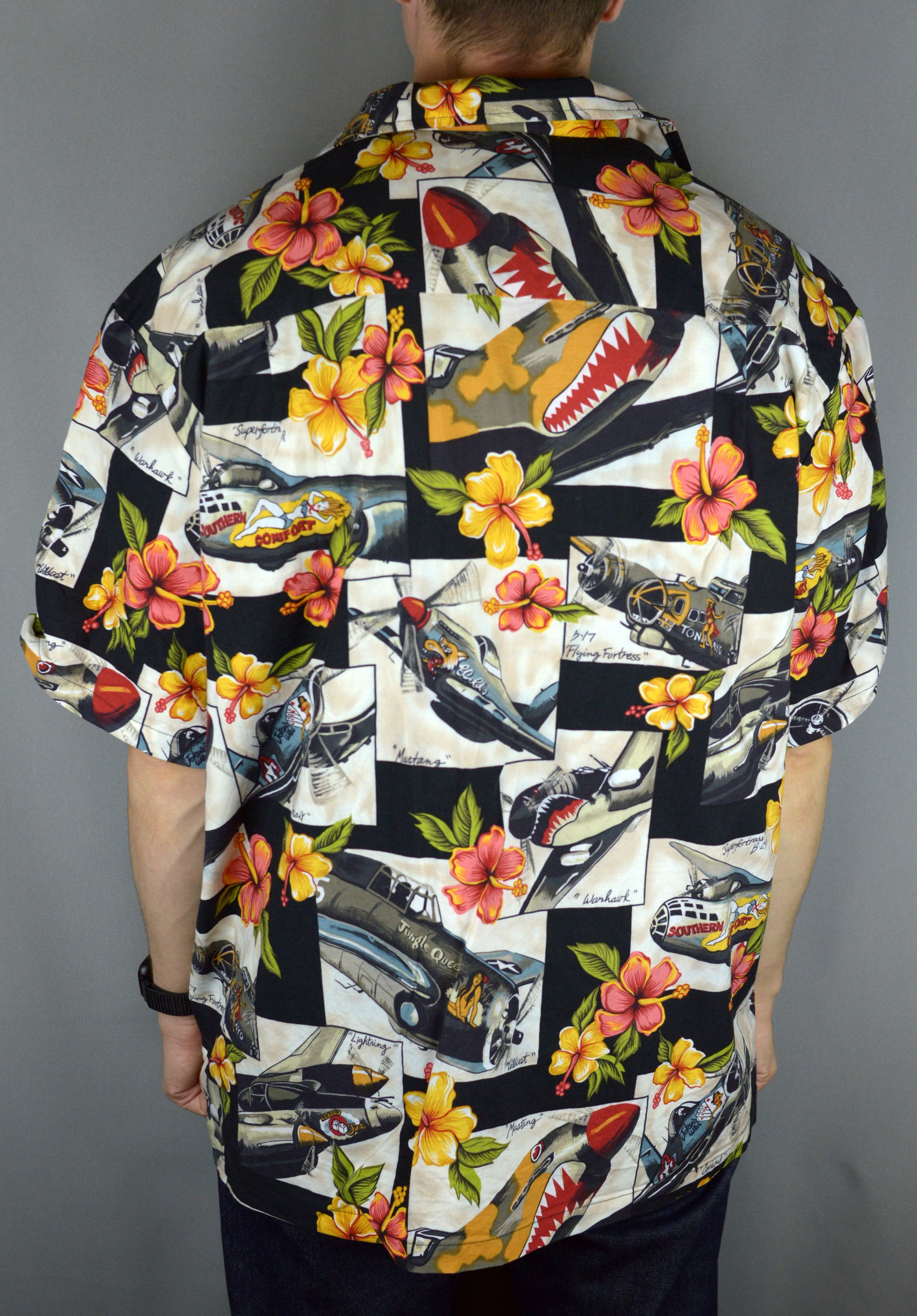 Vintage Vintage Kalaheo Hawaiian 90s shirt Size US XL / EU 56 / 4 - 2 Thumbnail