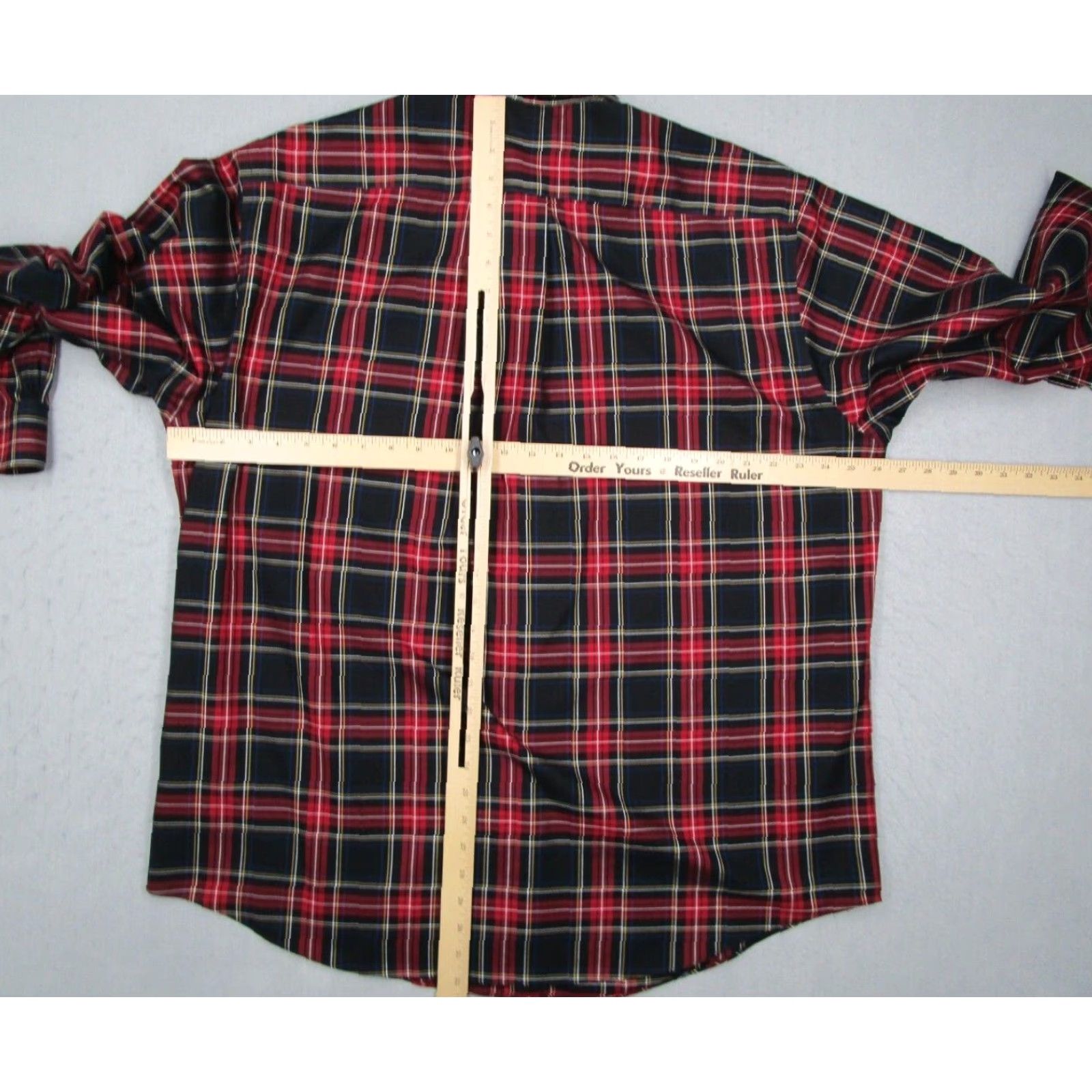 Brooks Brothers Brooks Brothers Madison Shirt Mens XL Red Plaid Button Up Supima Non Iron Size US XL / EU 56 / 4 - 4 Thumbnail