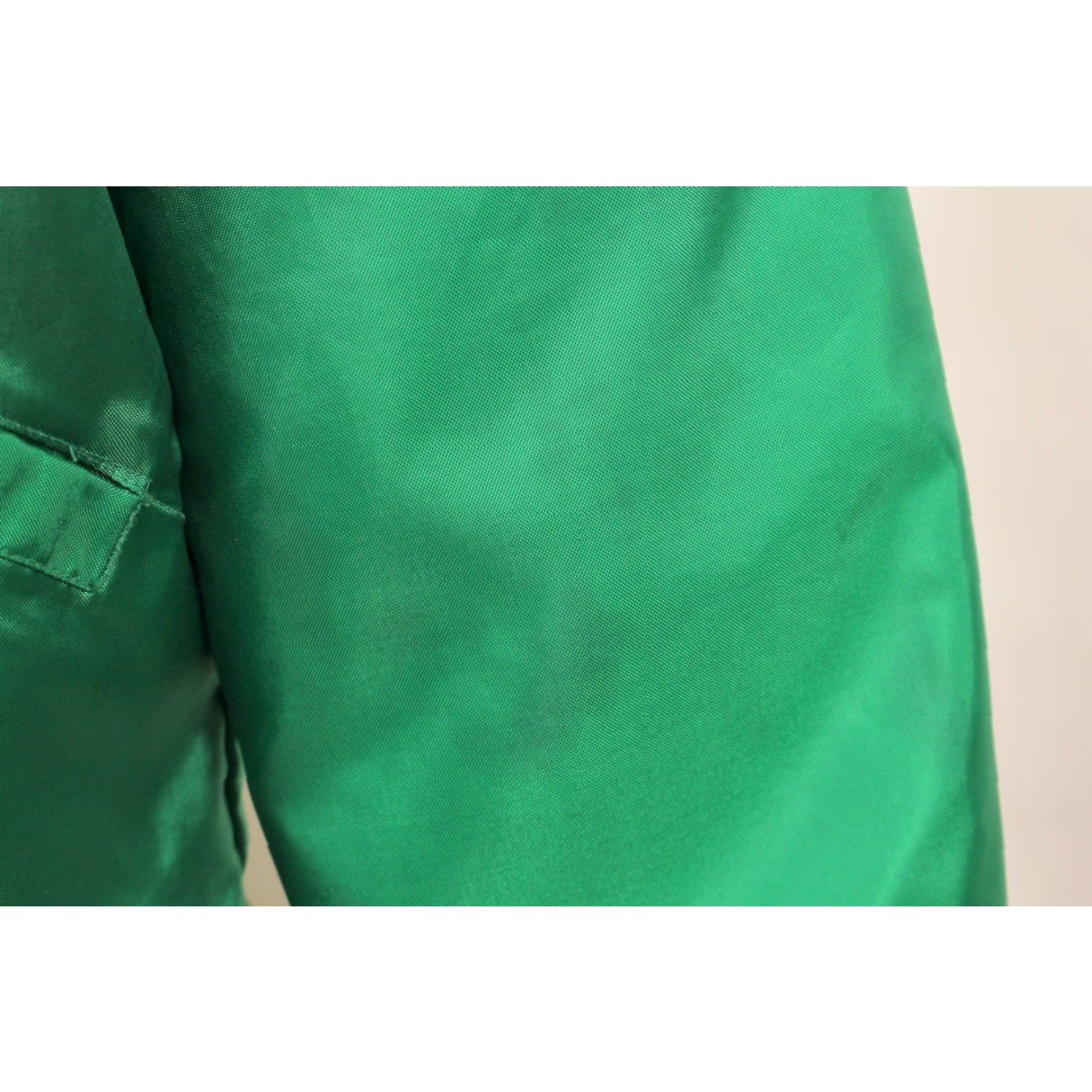 Vintage VINTAGE Swingster Jacket 70s Mens M Green Nylon Dekalb Jacket 1970s Size US M / EU 48-50 / 2 - 8 Thumbnail