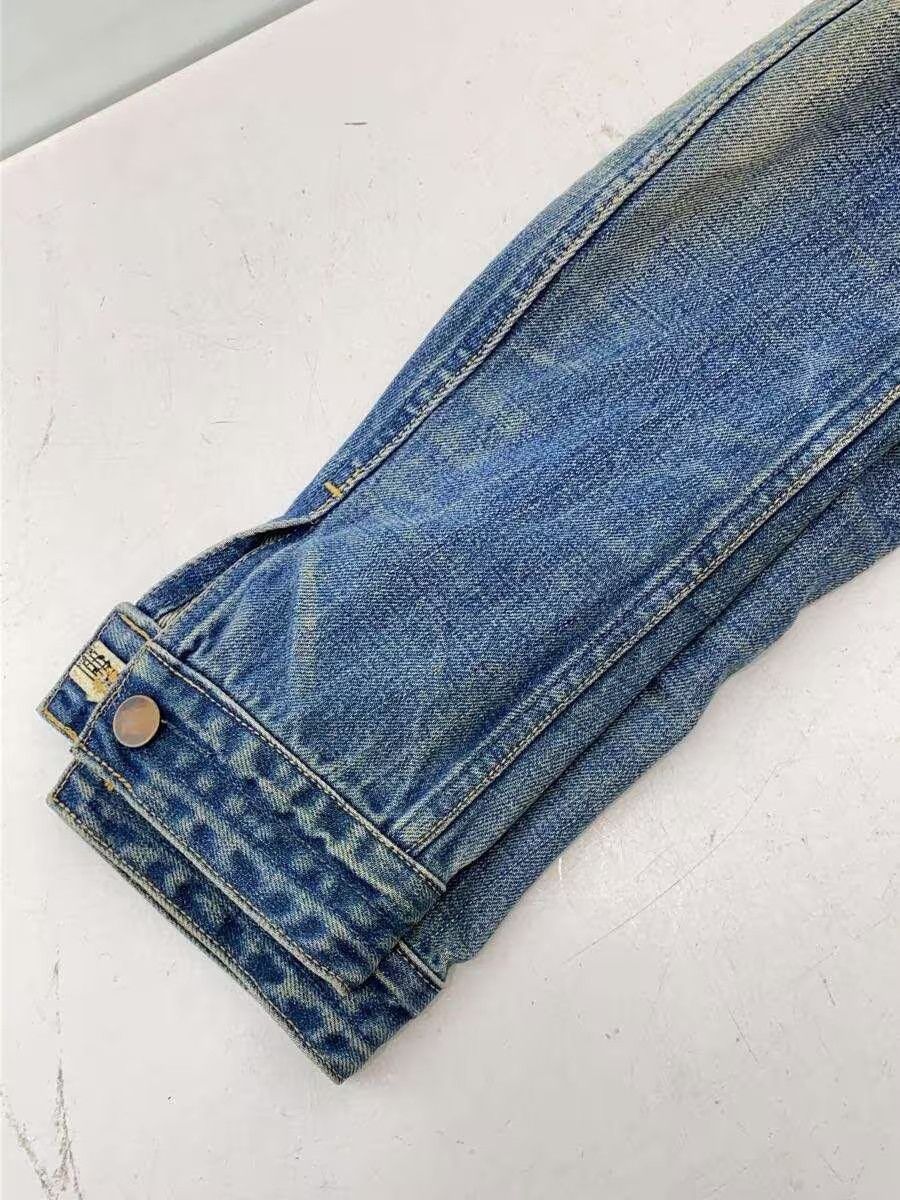 Number (N)ine SS07 Aged Denim Jacket Size US M / EU 48-50 / 2 - 3 Thumbnail