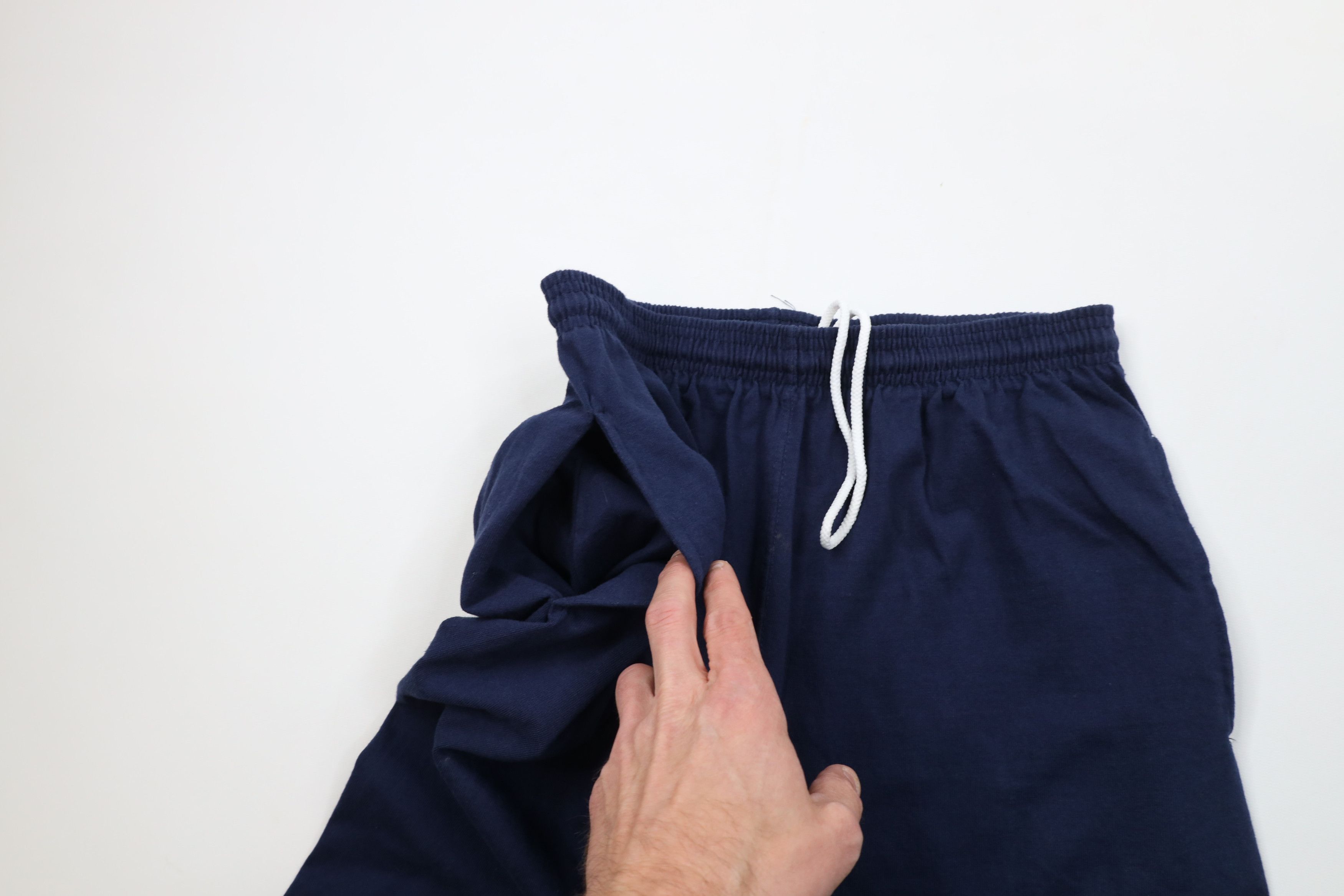 Vintage Vintage 90s Streetwear Lightweight Cotton Joggers Pants USA Size US 36 / EU 52 - 8 Thumbnail
