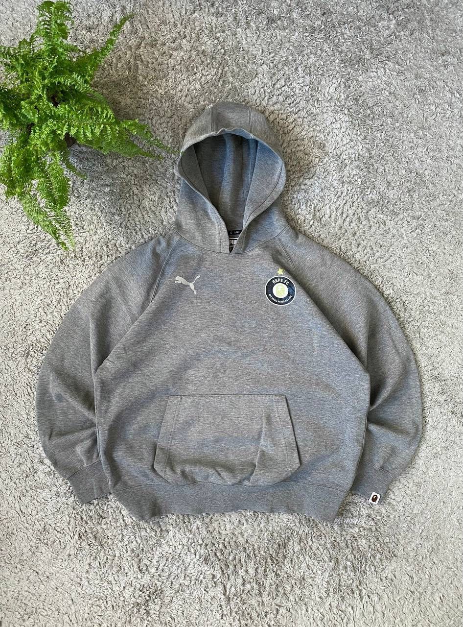 Puma x Bape Hoodie Streetwear Logo Rare Y2k Oversized