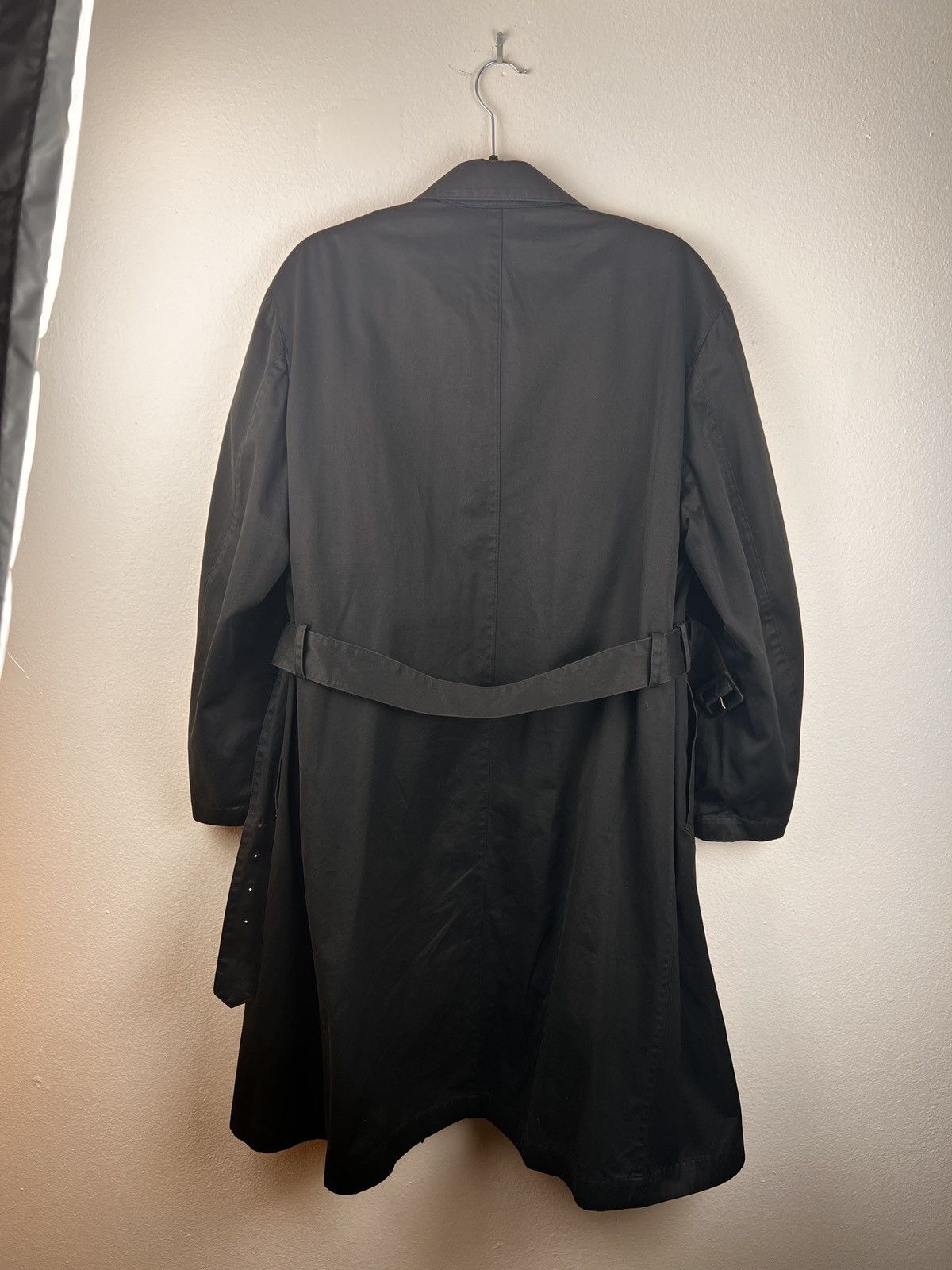 Yohji Yamamoto Y’s for Men lined cotton trench Size US M / EU 48-50 / 2 - 2 Thumbnail