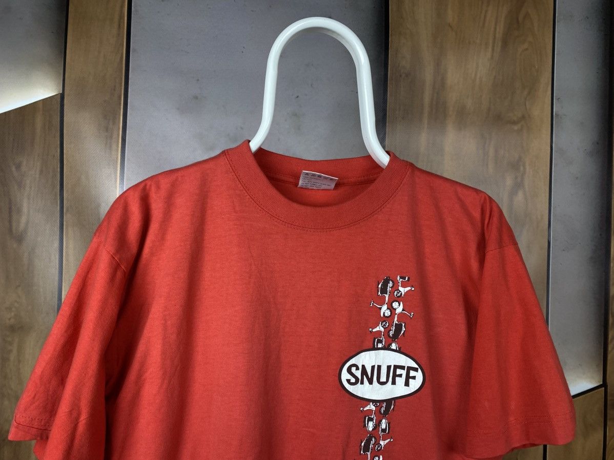 Band Tees 🎸Vintage 90s T-Shirt Snuff British Punk Rock Band Tee🎸 Size US L / EU 52-54 / 3 - 6 Thumbnail