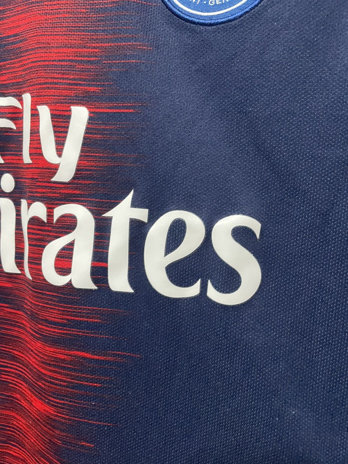 Nike Nike PSG Paris Saint-Germain Jersey 2018/19 Football Shirt S Size US S / EU 44-46 / 1 - 8 Thumbnail