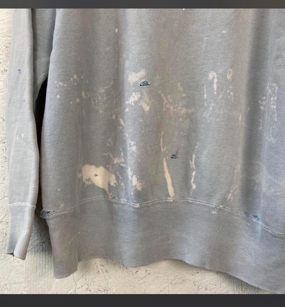 Other VINTAGE THRASHED 1950S DIAMOND CREWNECK Size US M / EU 48-50 / 2 - 3 Thumbnail