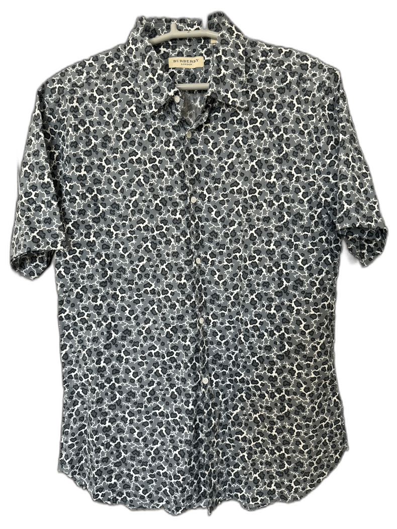 Burberry Burberry Short Sleeve Shirt for Men Size US L / EU 52-54 / 3 - 1 Thumbnail