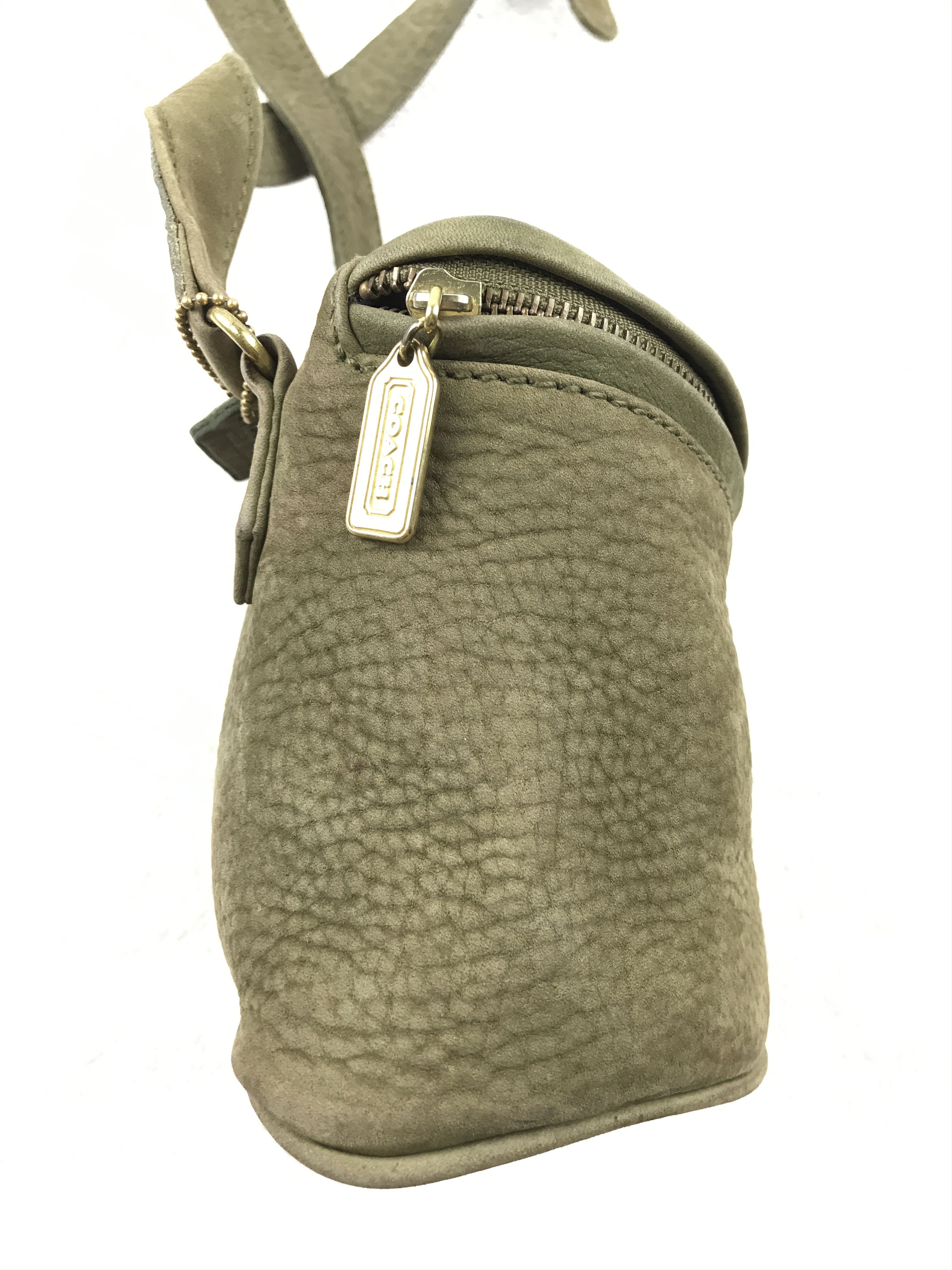 Coach × Designer × Vintage Vintage Coach Pouch Bag / Crossbody Bag Size ONE SIZE - 4 Thumbnail