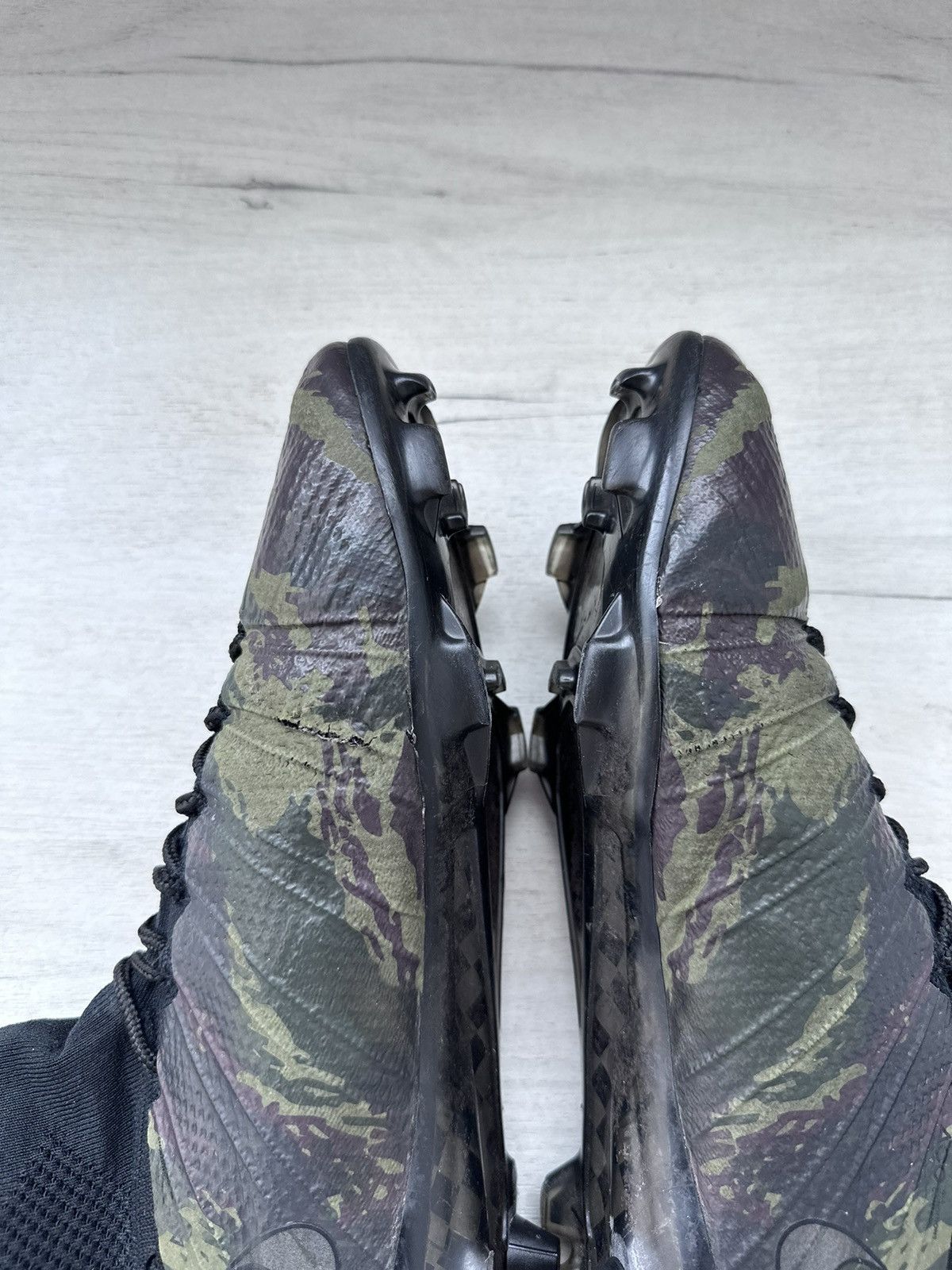 Nike Nike Mercurial Superfly Camo Carbon Football Soccer Cleats Size US 10 / EU 43 - 13 Thumbnail